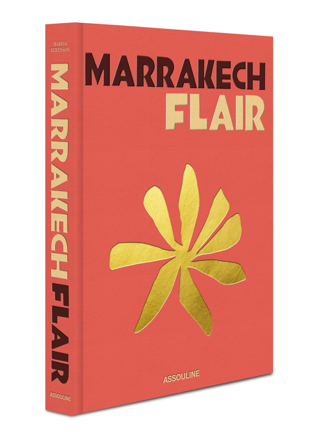 Assouline Marakech Flair - detail 4 koraalroze