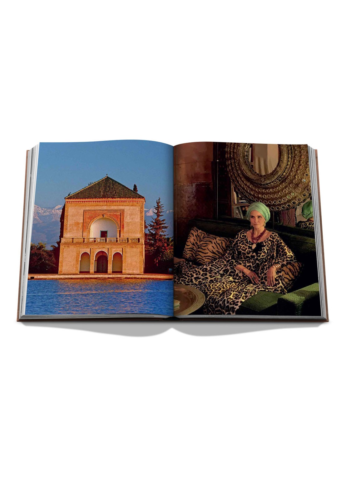 Assouline Marakech Flair - detail 5 koraalroze
