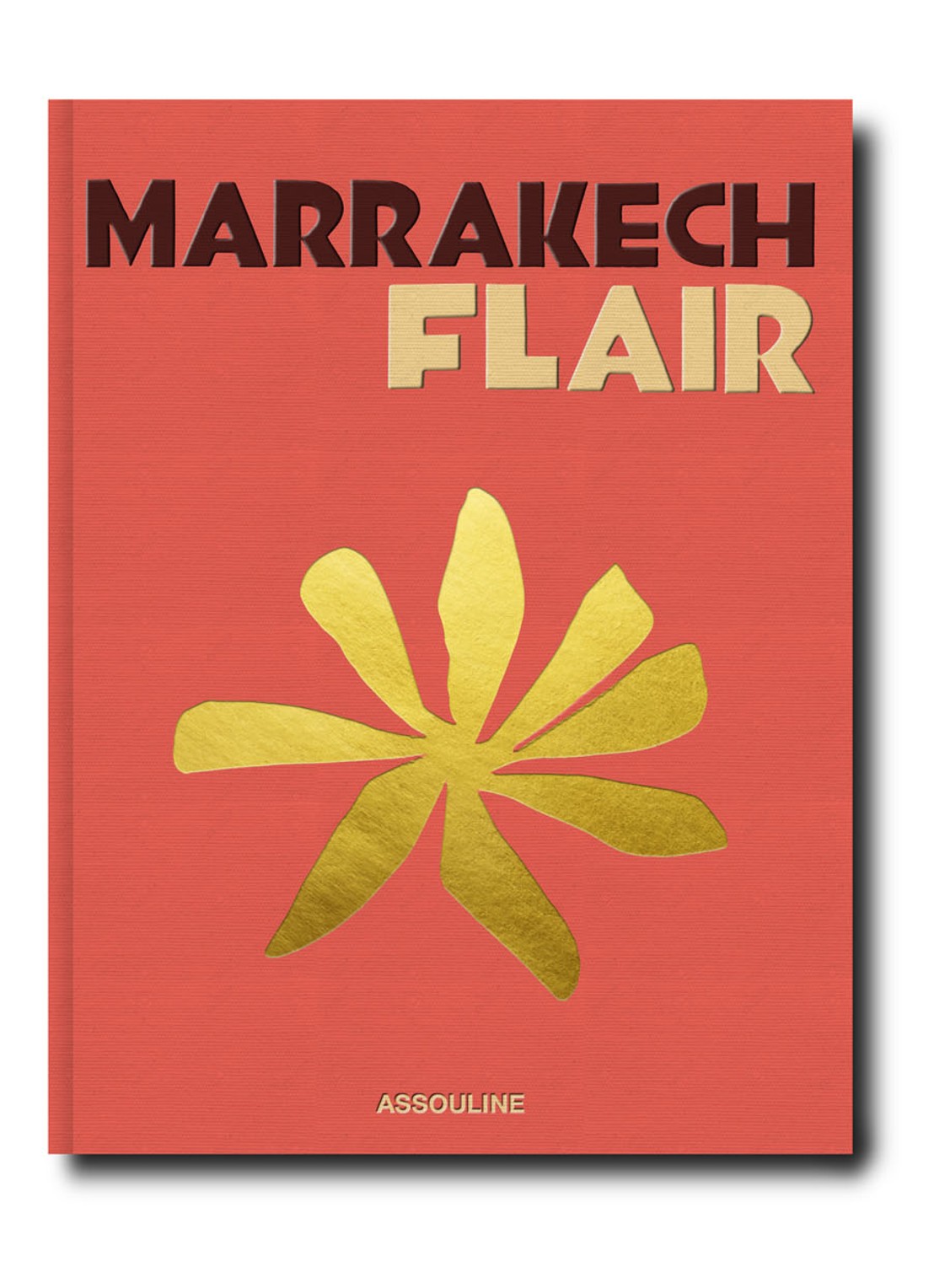 Assouline Marakech Flair - voorkant 6 koraalroze