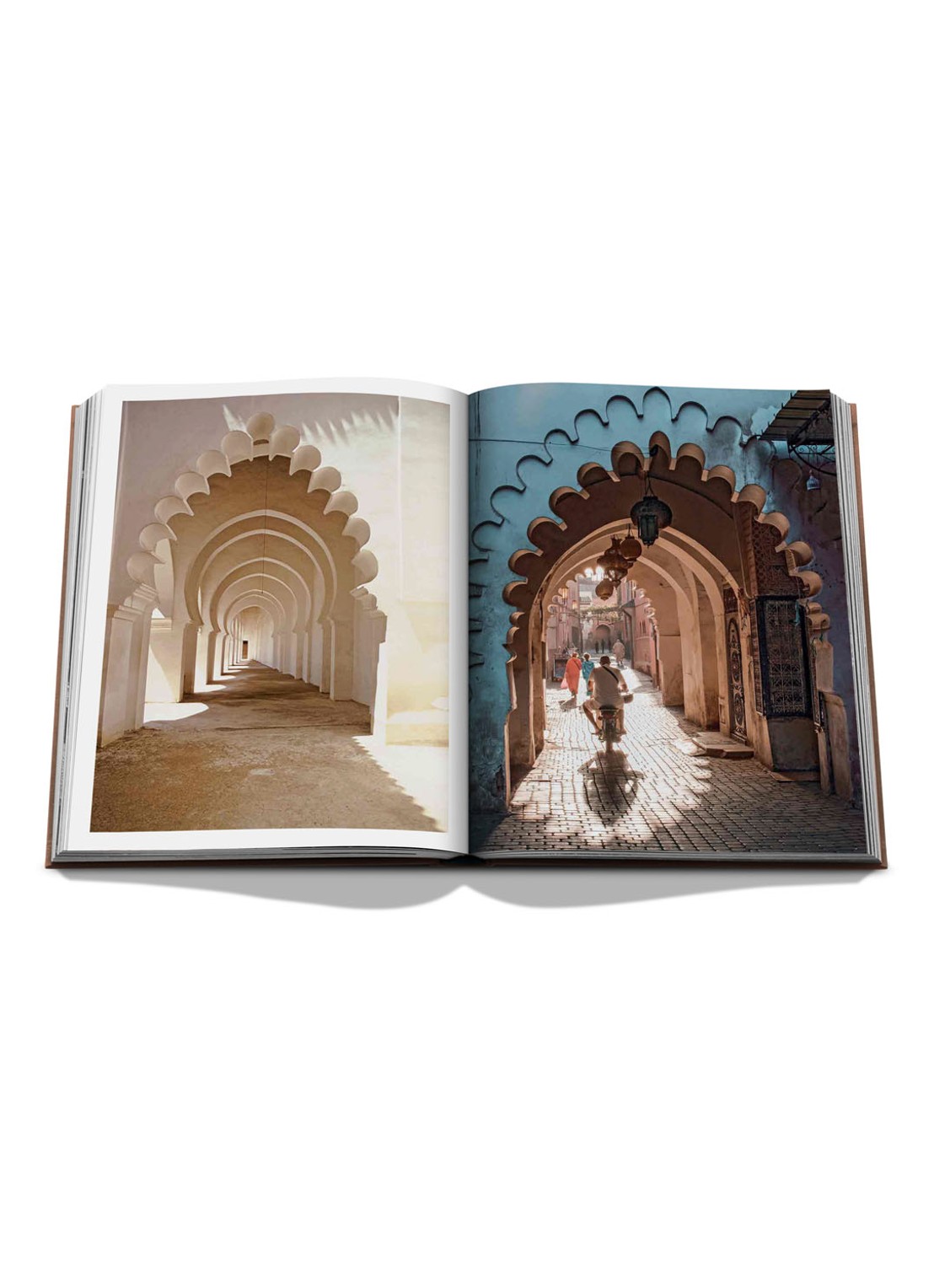 Assouline Marakech Flair - voorkant 7 koraalroze