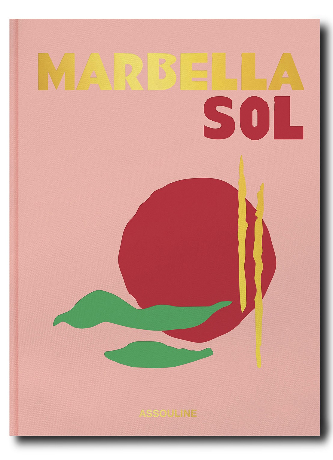 Assouline Marbella Sol - voorkant 2 roze