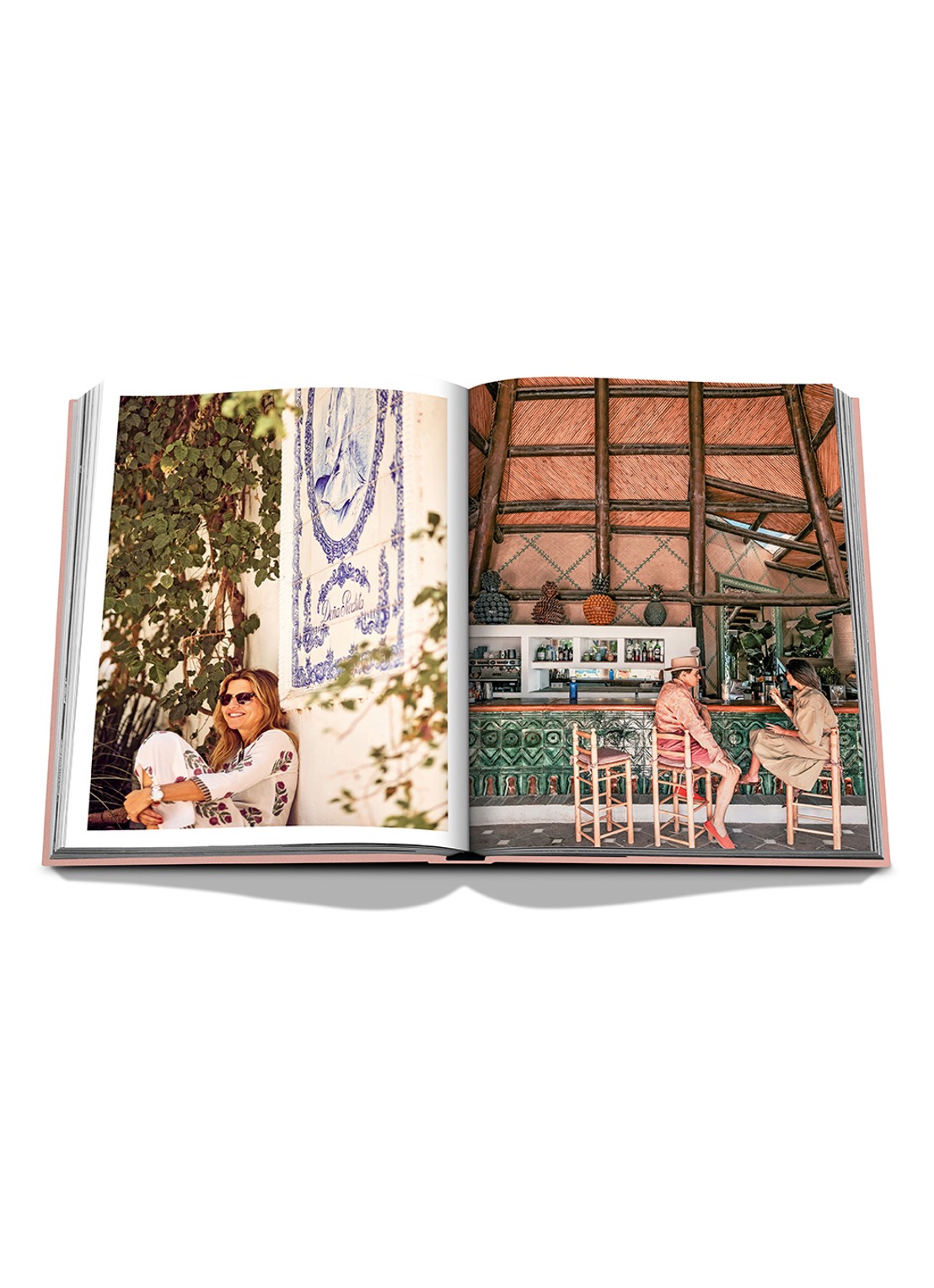 Assouline Marbella Sol - voorkant 3 roze