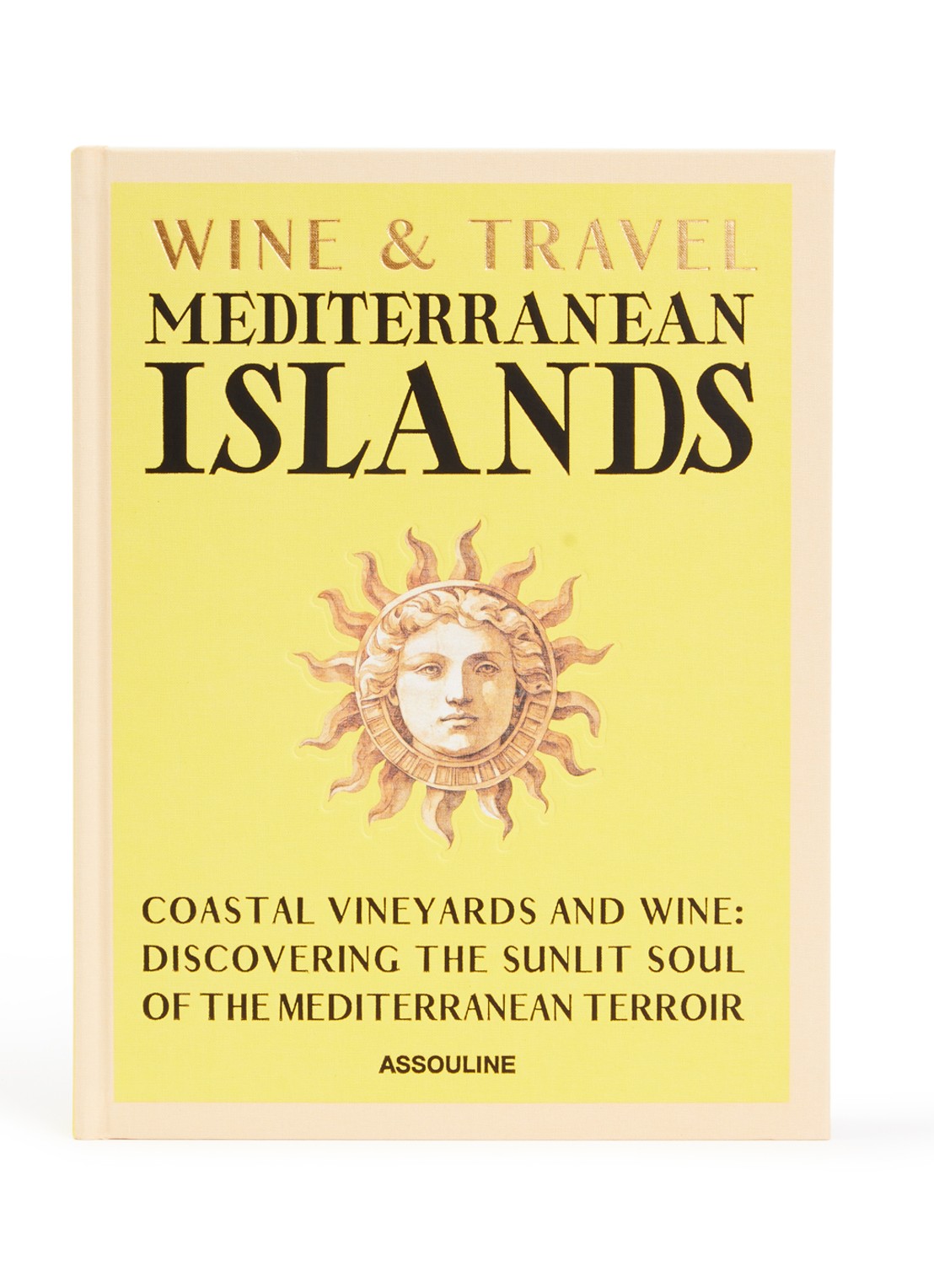 Assouline Mediterranean Islands - voorkant geel