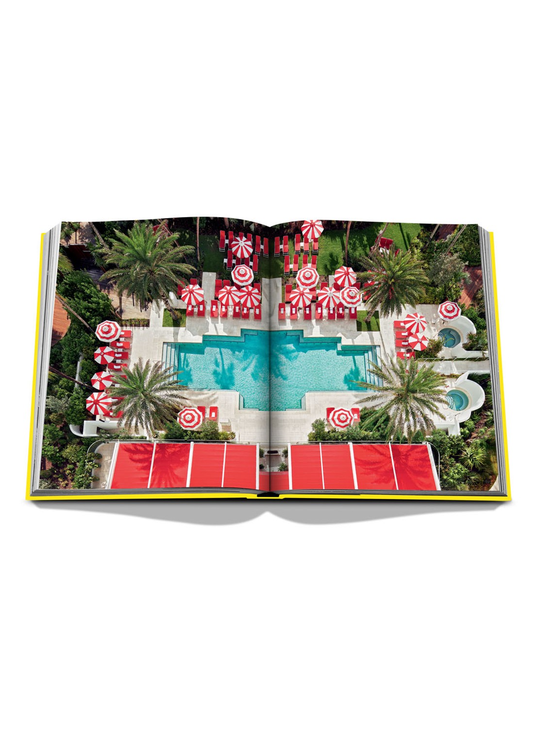 Assouline Miami Beach - detail 4 geel