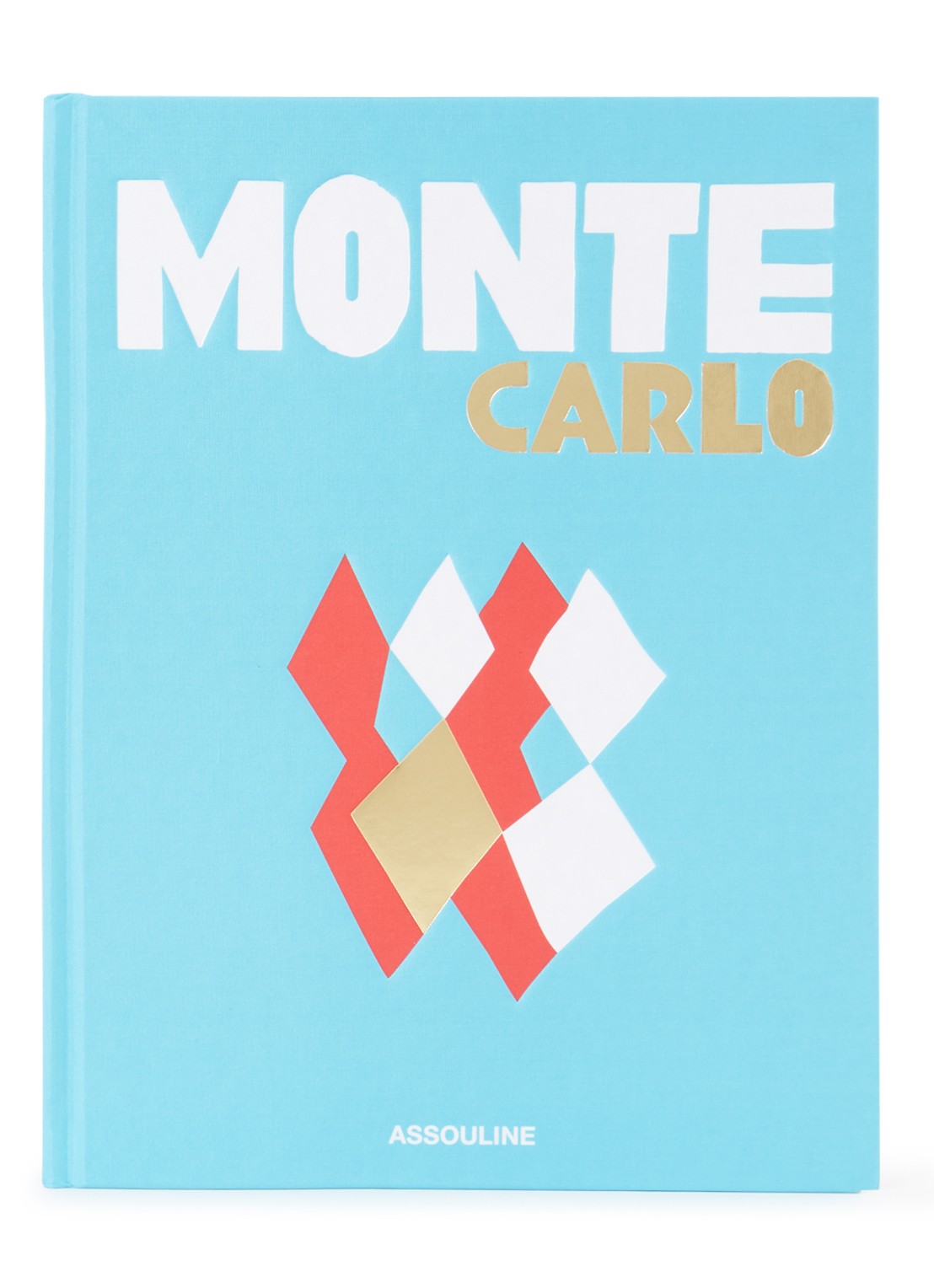 Assouline Monte Carlo - voorkant lichtblauw