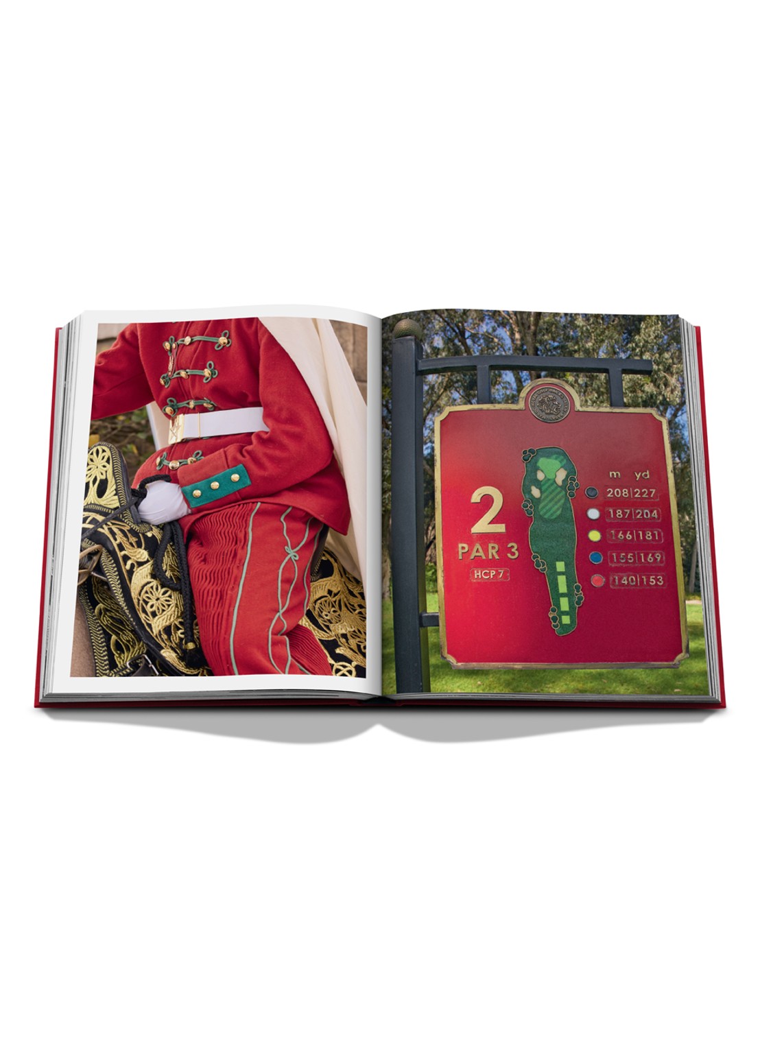 Assouline Morocco: Kingdom of Golf - detail 7 multicolor
