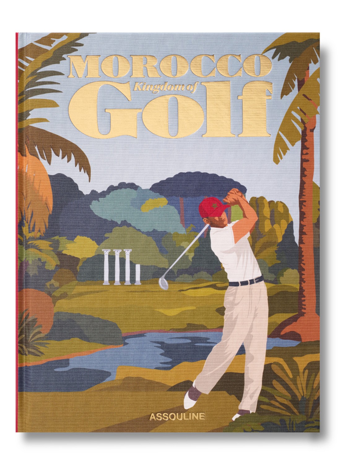 Assouline Morocco: Kingdom of Golf - voorkant 2 multicolor