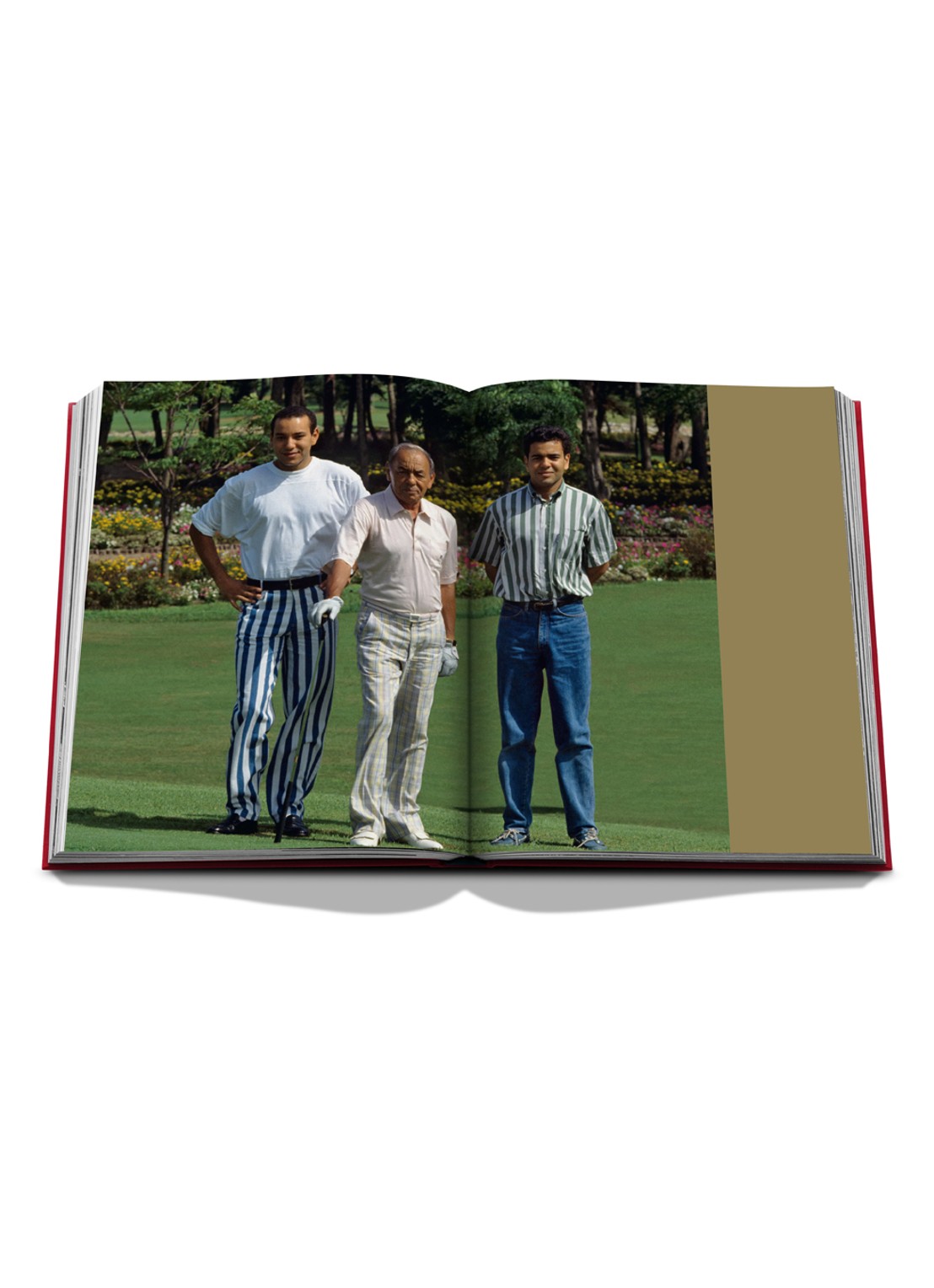 Assouline Morocco: Kingdom of Golf - voorkant 3 multicolor