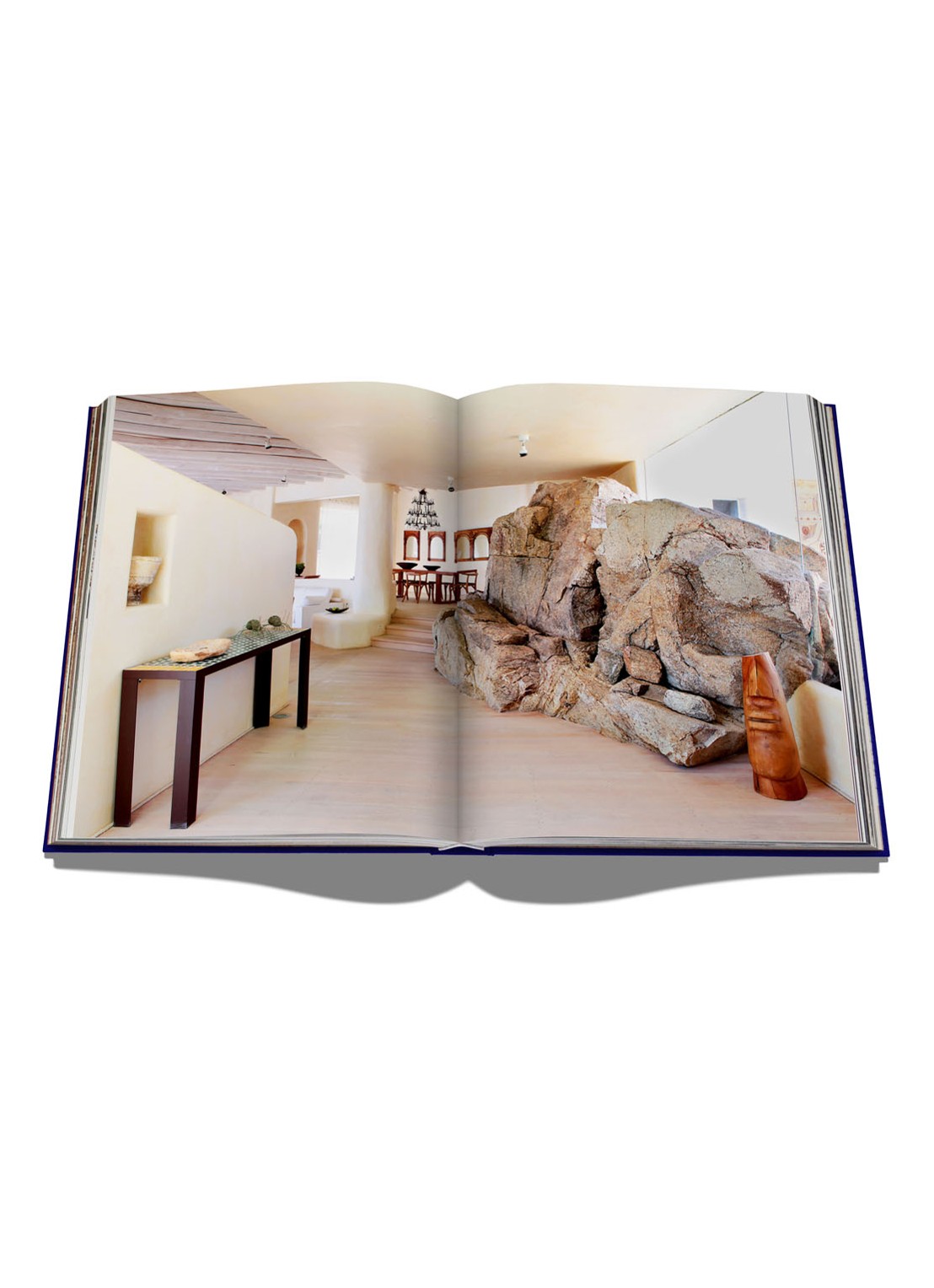 Assouline Mykonos Muse - detail 7 petrolgroen