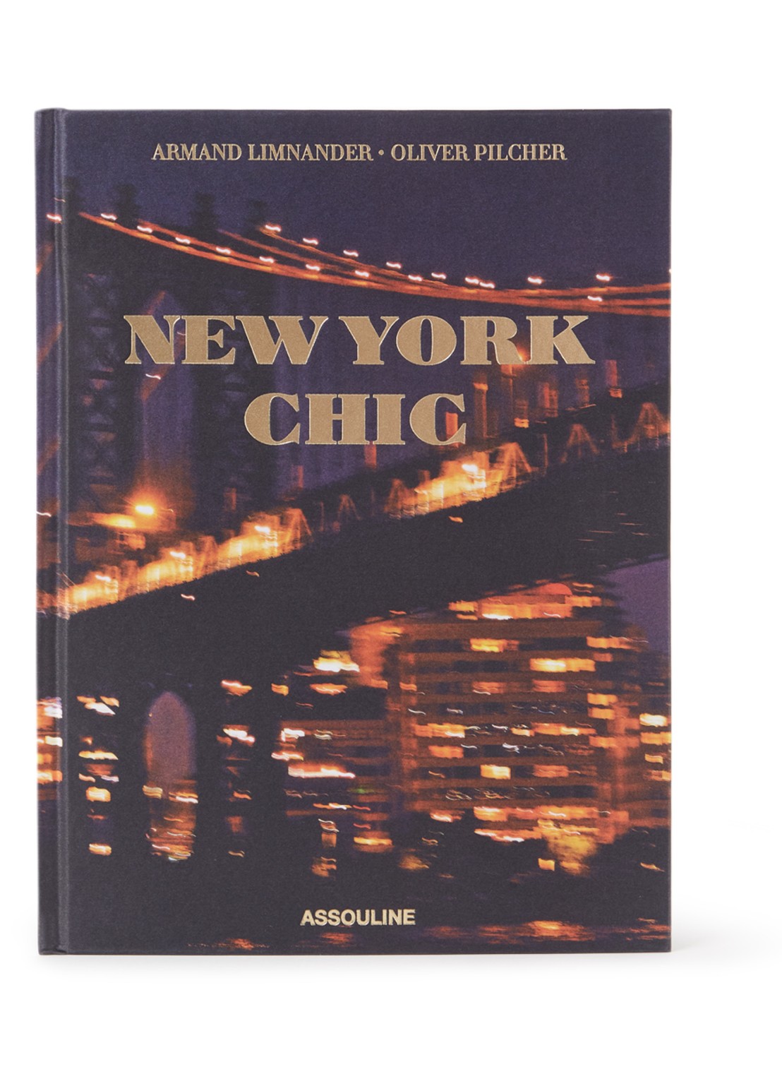 Assouline New York Chic - voorkant zwart