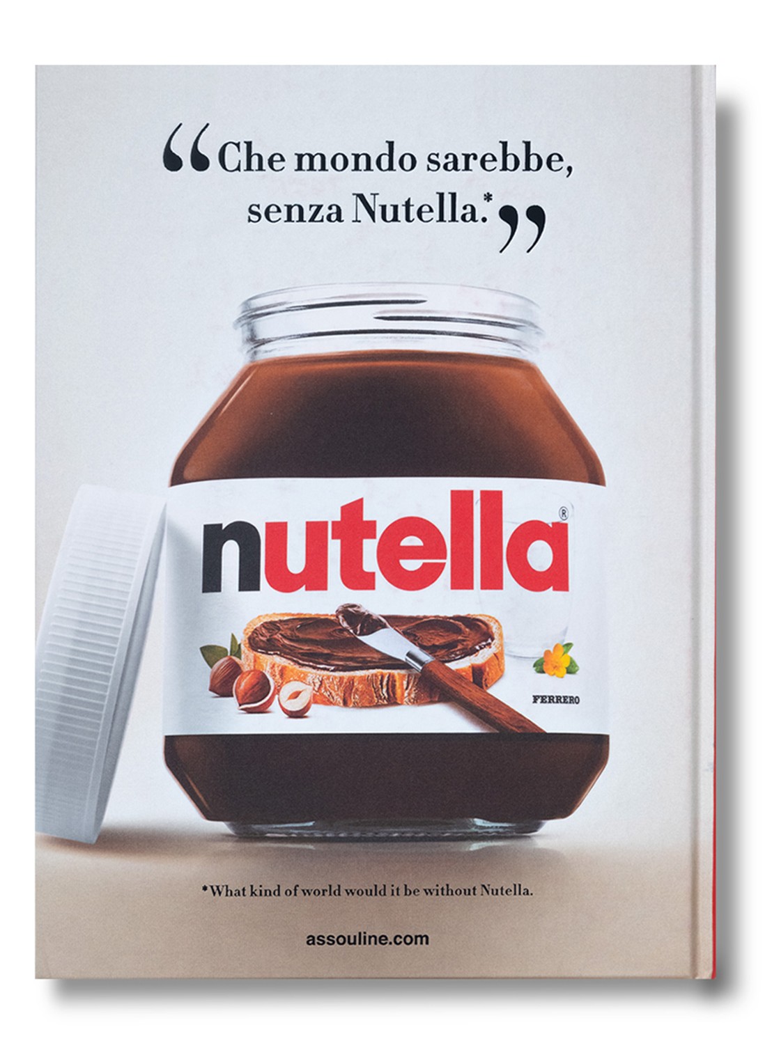 Assouline Nutella - achterkant 8 multicolor
