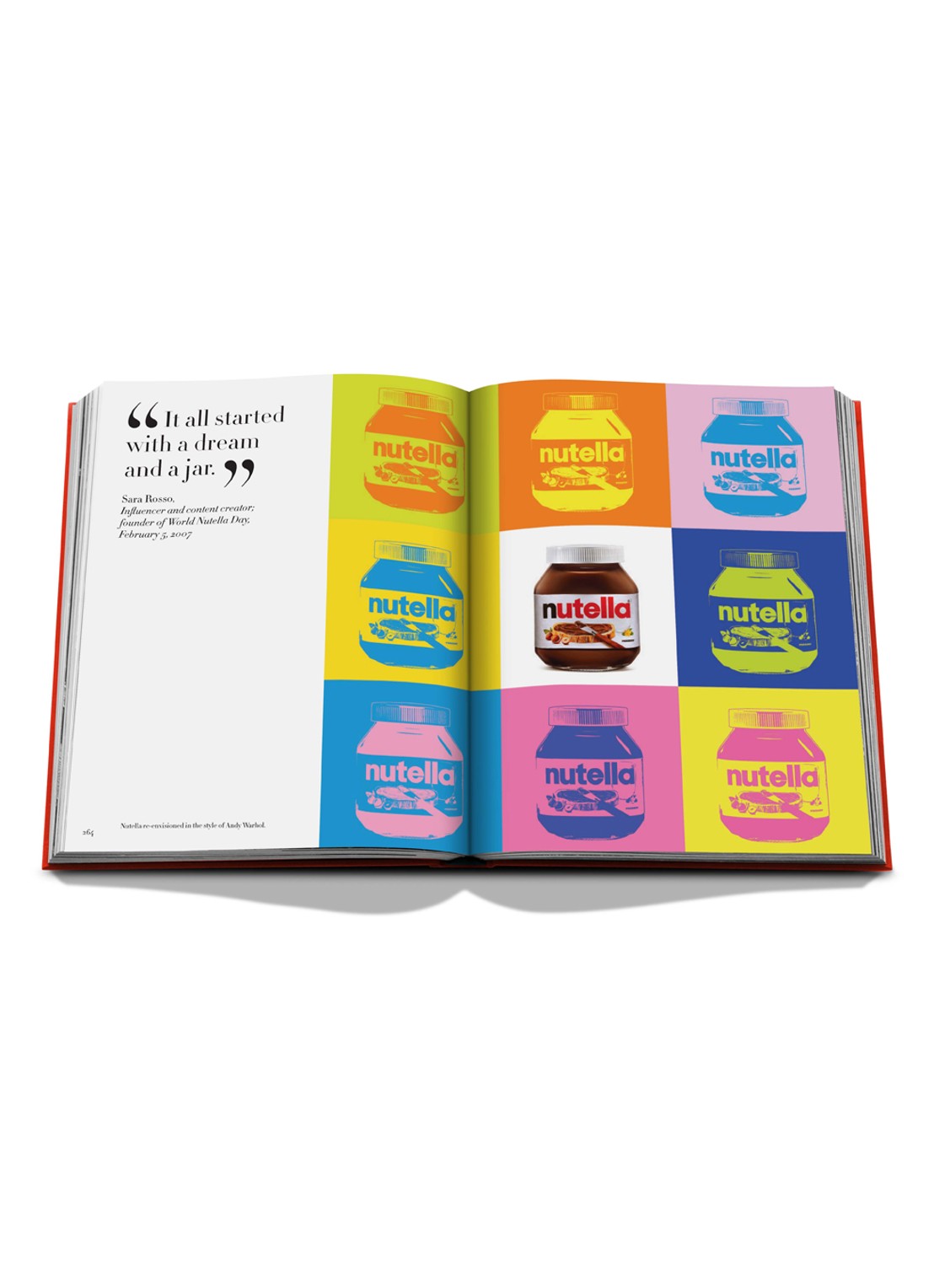 Assouline Nutella - detail 6 multicolor