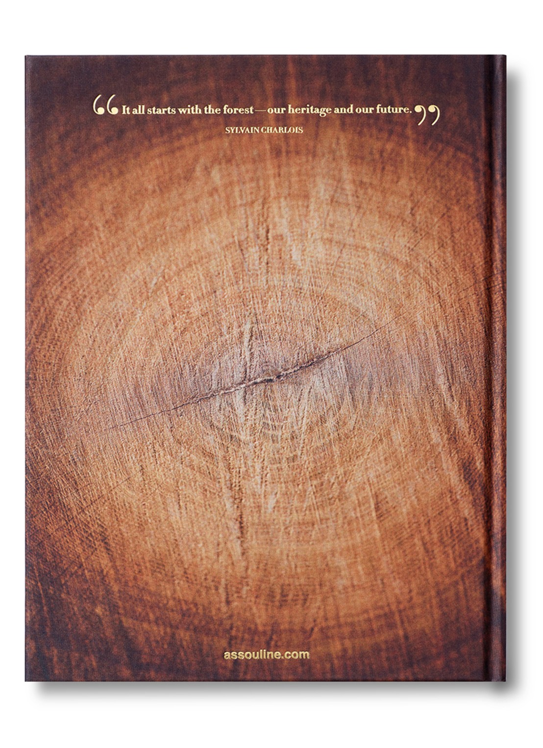 Assouline Oak, Wine & Spirits: A Tale of Alchemy - achterkant multicolor