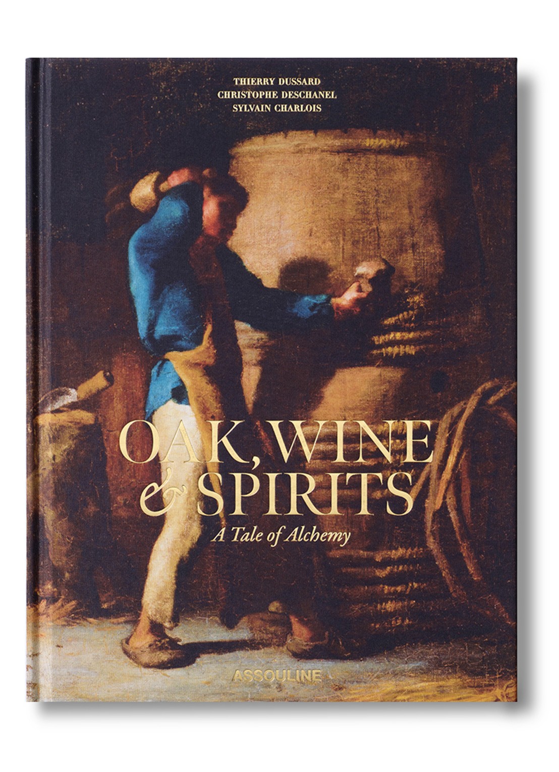 Assouline Oak, Wine & Spirits: A Tale of Alchemy - voorkant 2 multicolor