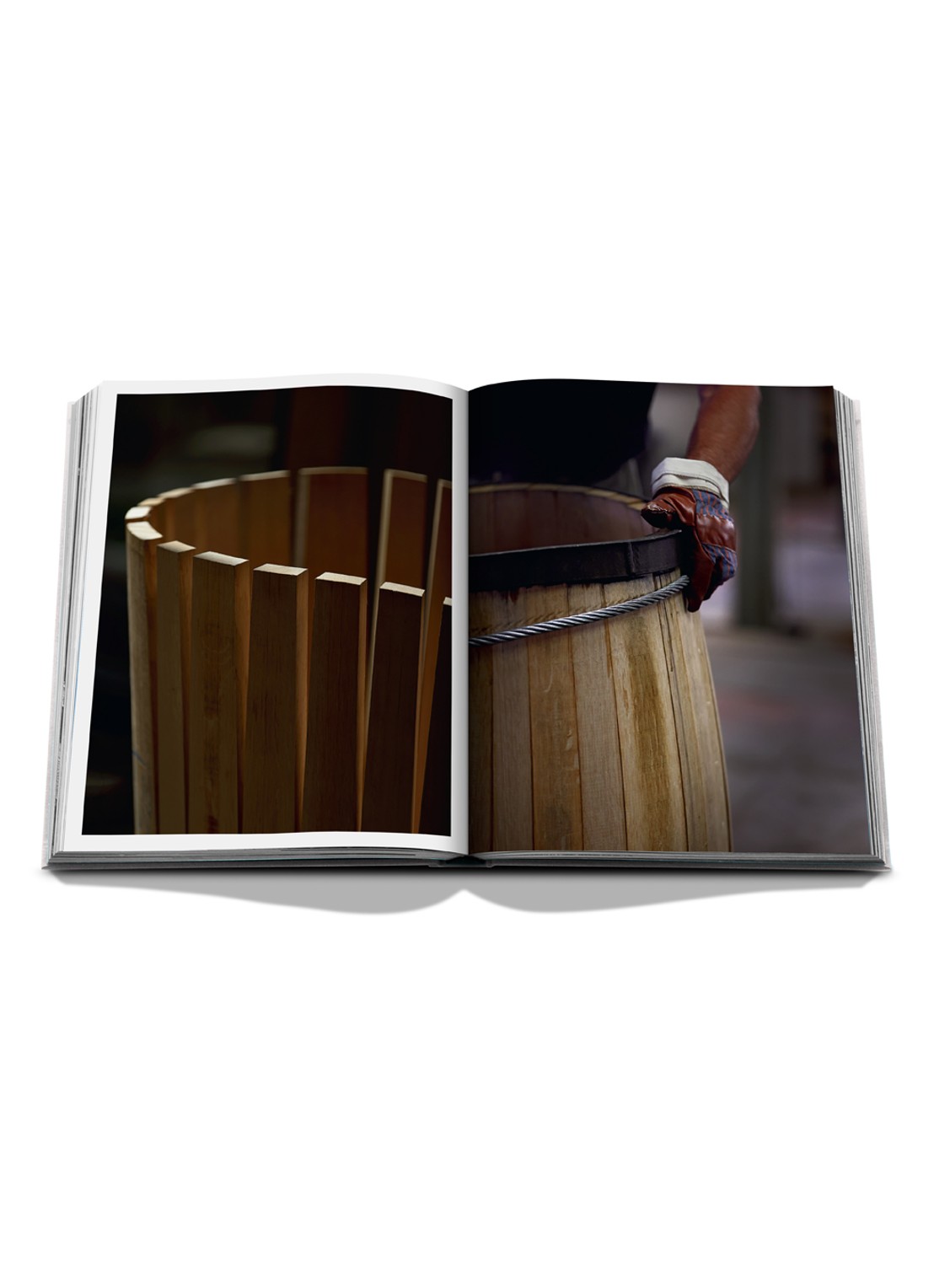 Assouline Oak, Wine & Spirits: A Tale of Alchemy - voorkant 3 multicolor