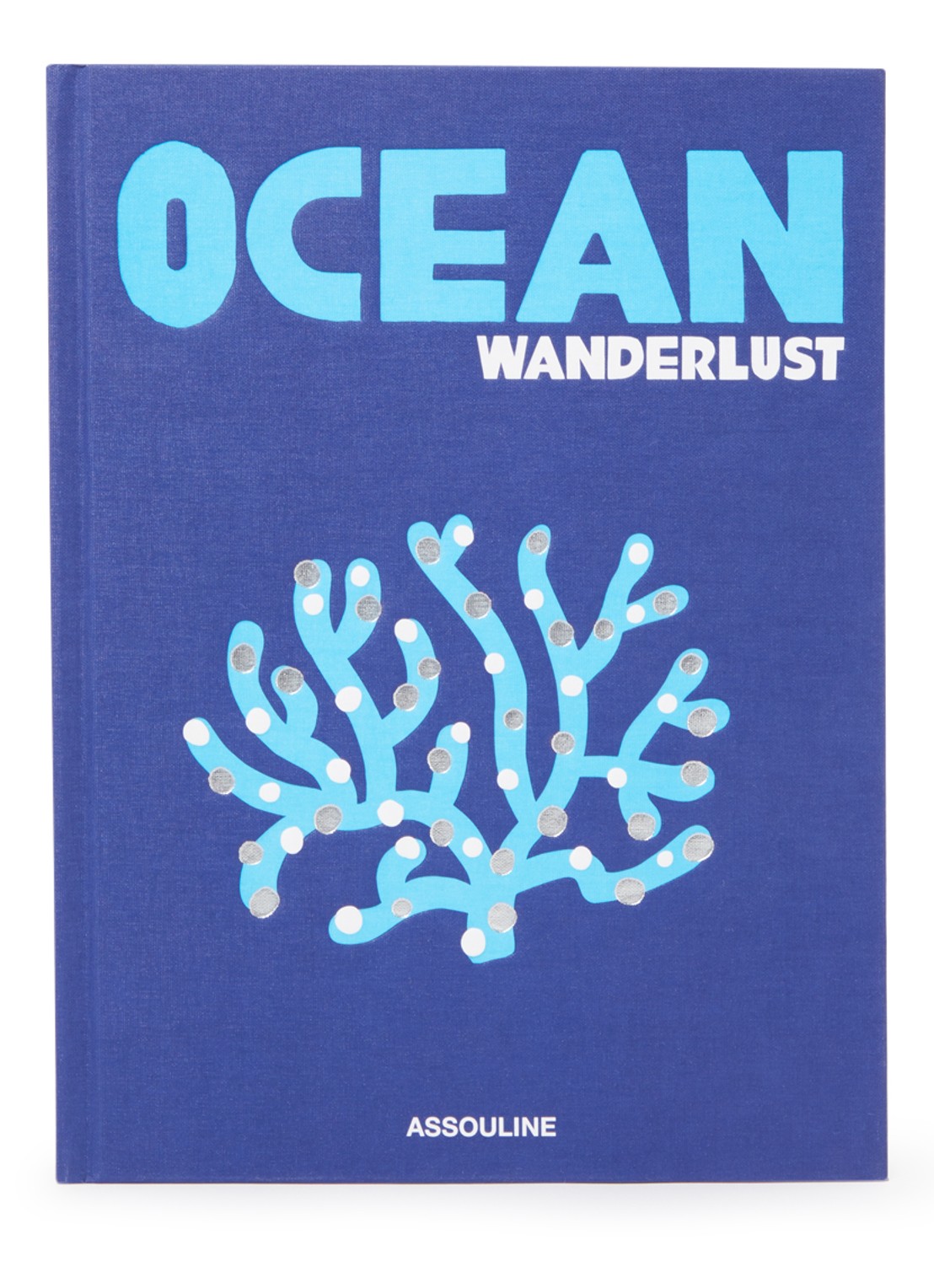 Assouline Ocean Wanderlust - voorkant donkerblauw