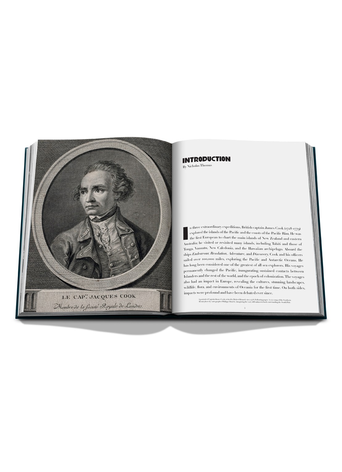 Assouline Pacific Islands: James Cook Voyages - detail 4 multicolor