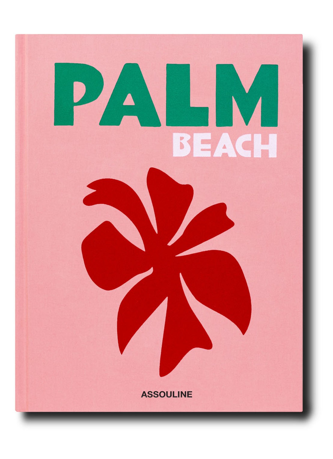 Assouline Palm Beach - voorkant roze