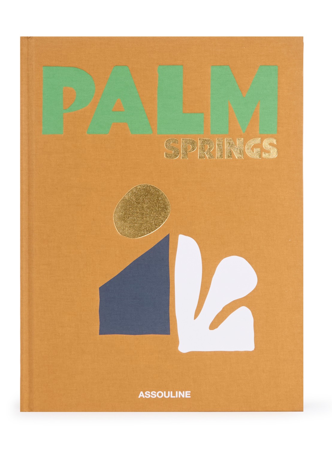 Assouline Palm Springs - voorkant bruin