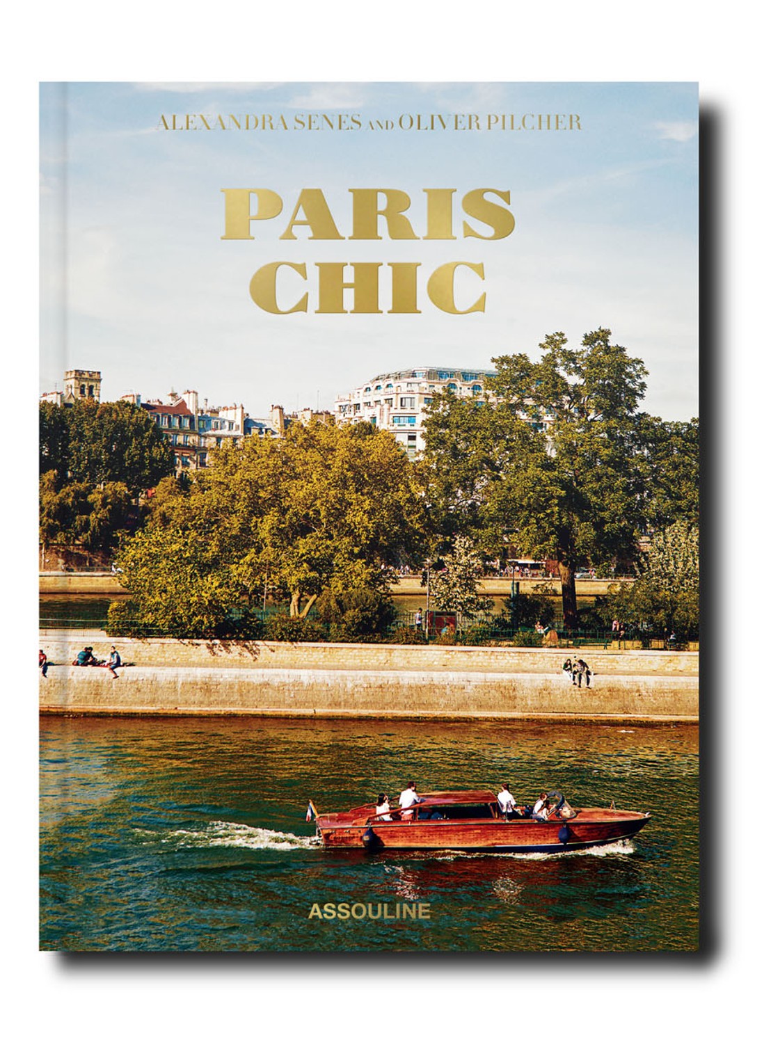 Assouline Paris Chic - voorkant multicolor