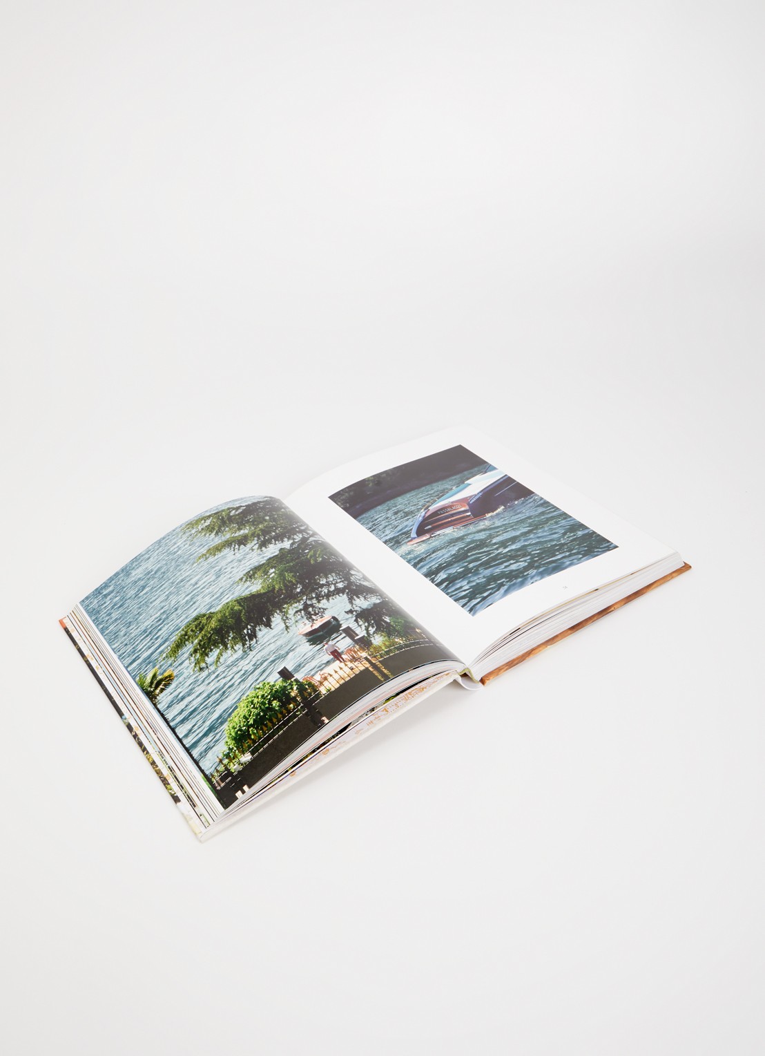 Assouline Passalacque A Love Letter To Lake Como - voorkant 2 orange
