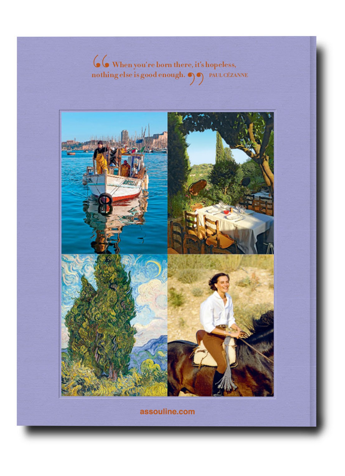 Assouline Provence Glory - detail lila