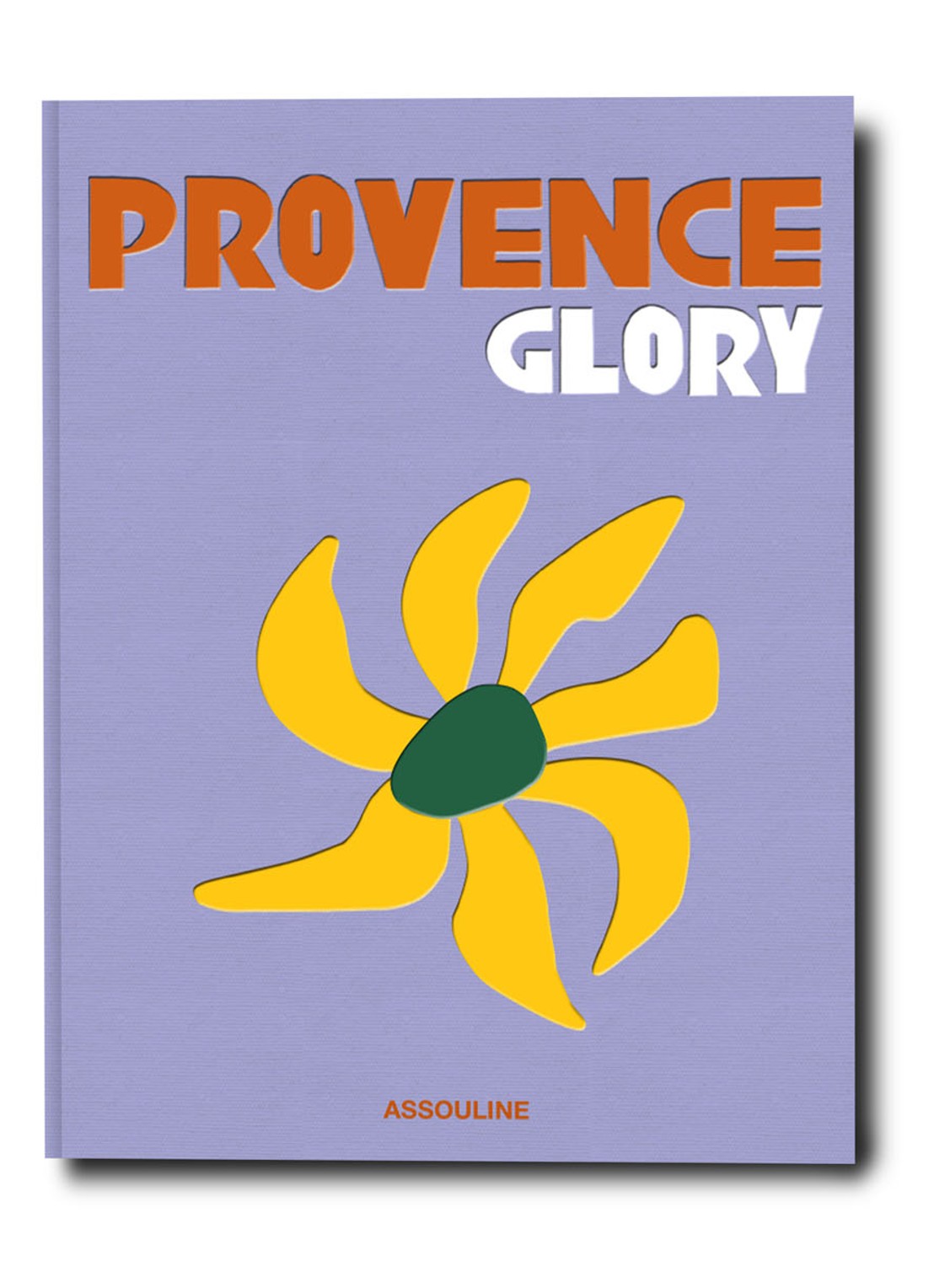 Assouline Provence Glory - voorkant 5 lila