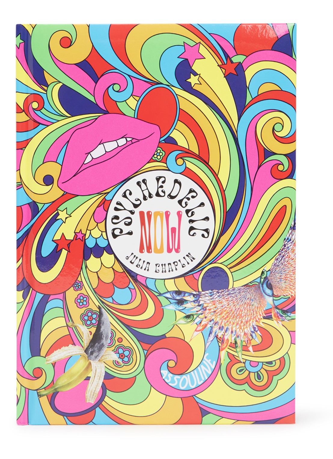 Assouline Psychedelic Now - voorkant multicolor