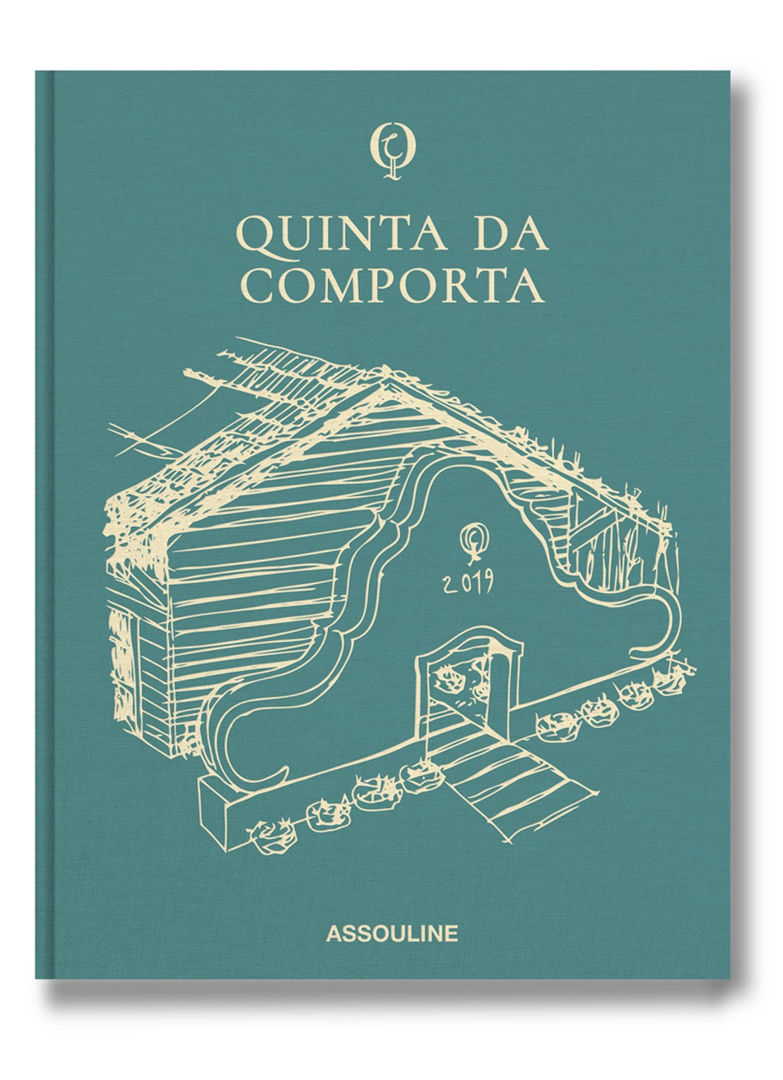 Assouline Quinta Da Comporta - voorkant multicolor