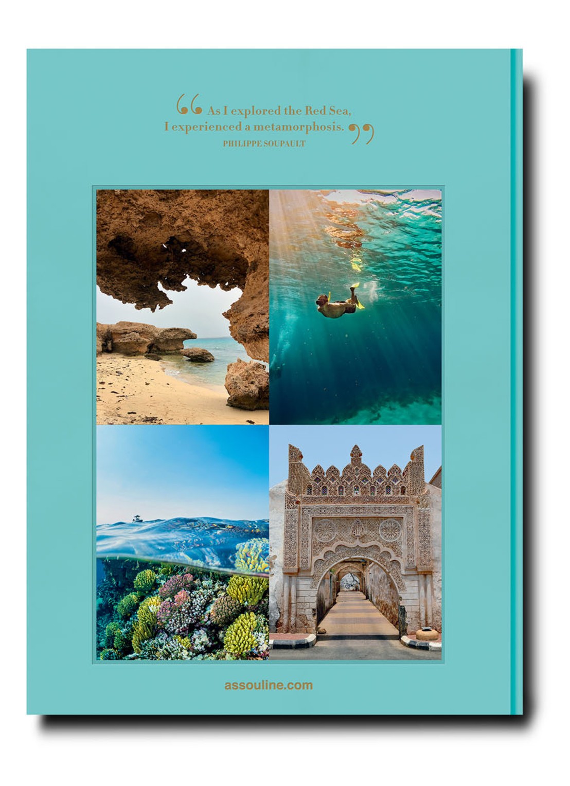 Assouline Red Sea: The Saudi Coast - detail 3 turquoise