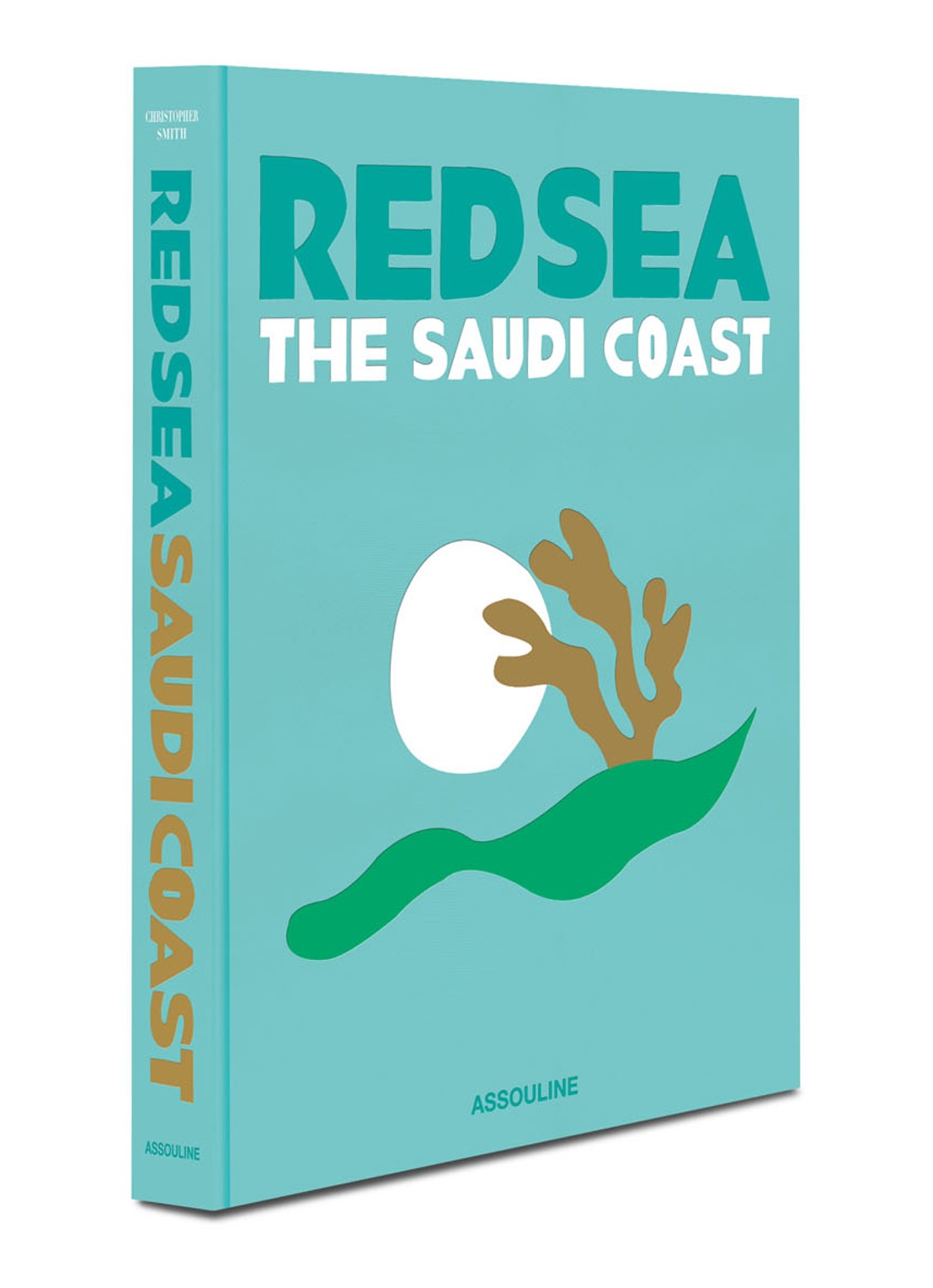 Assouline Red Sea: The Saudi Coast - detail 4 turquoise