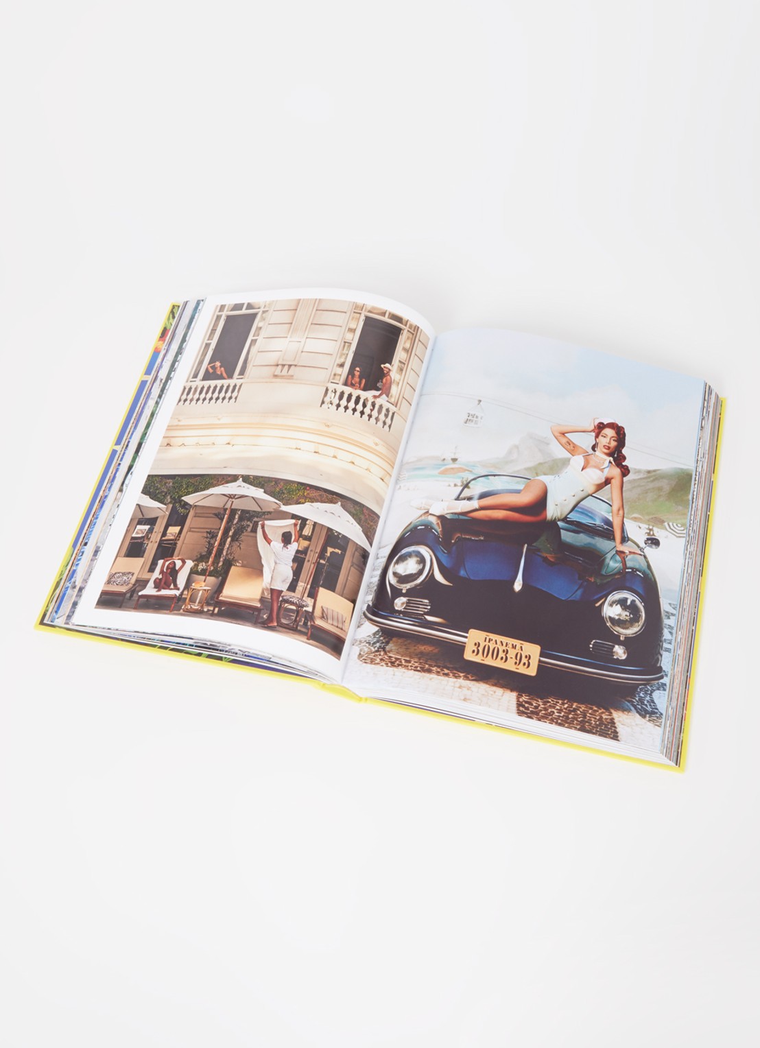 Assouline Rio De Janeiro - detail 2 geel