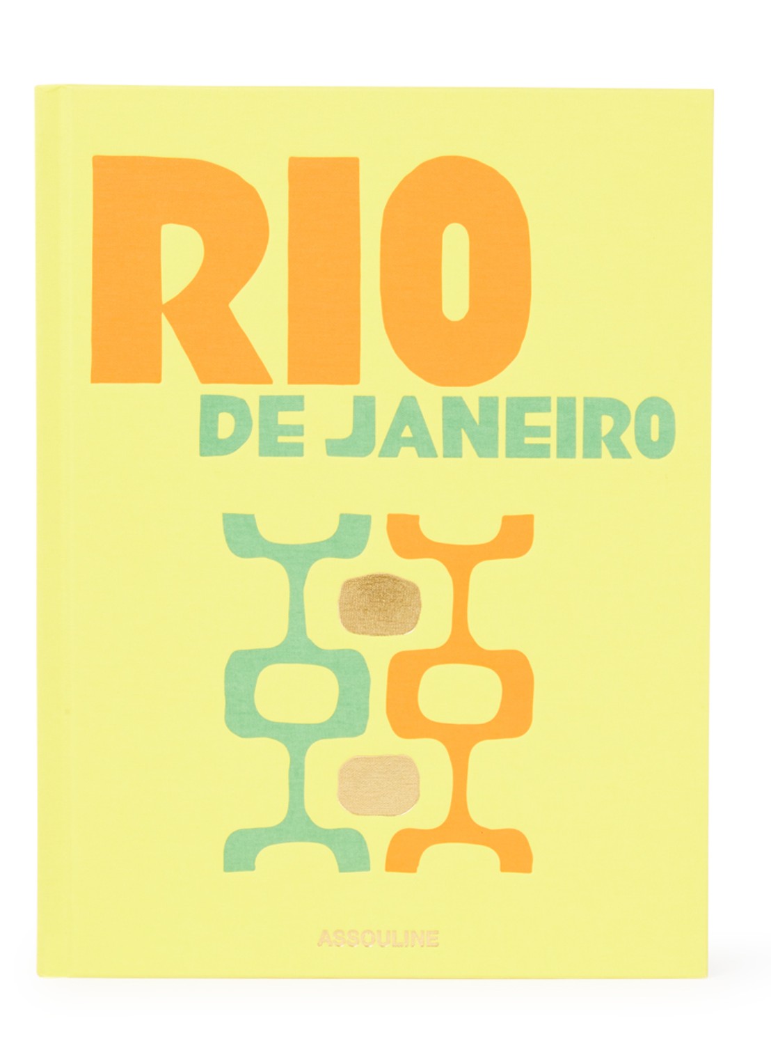 Assouline Rio De Janeiro - voorkant geel