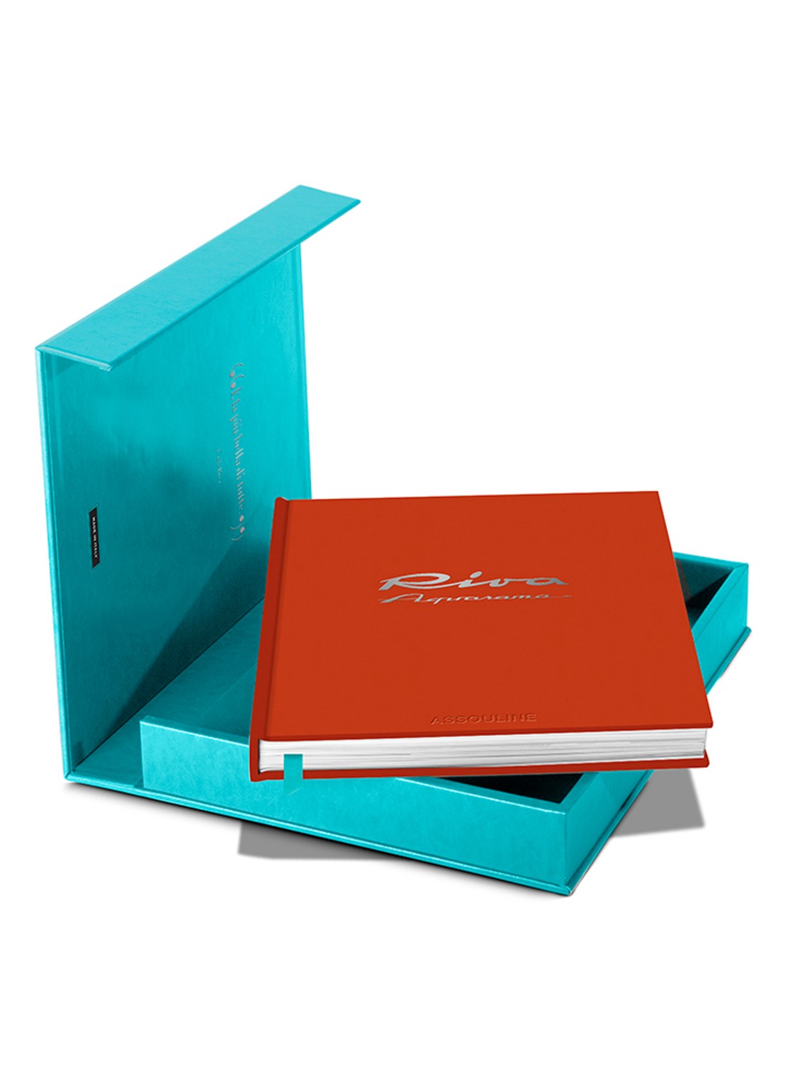 Assouline Riva Aquarama - detail 6 turquoise