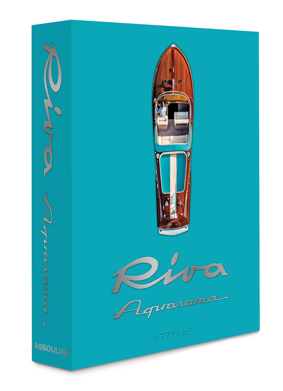 Assouline Riva Aquarama - detail 7 turquoise