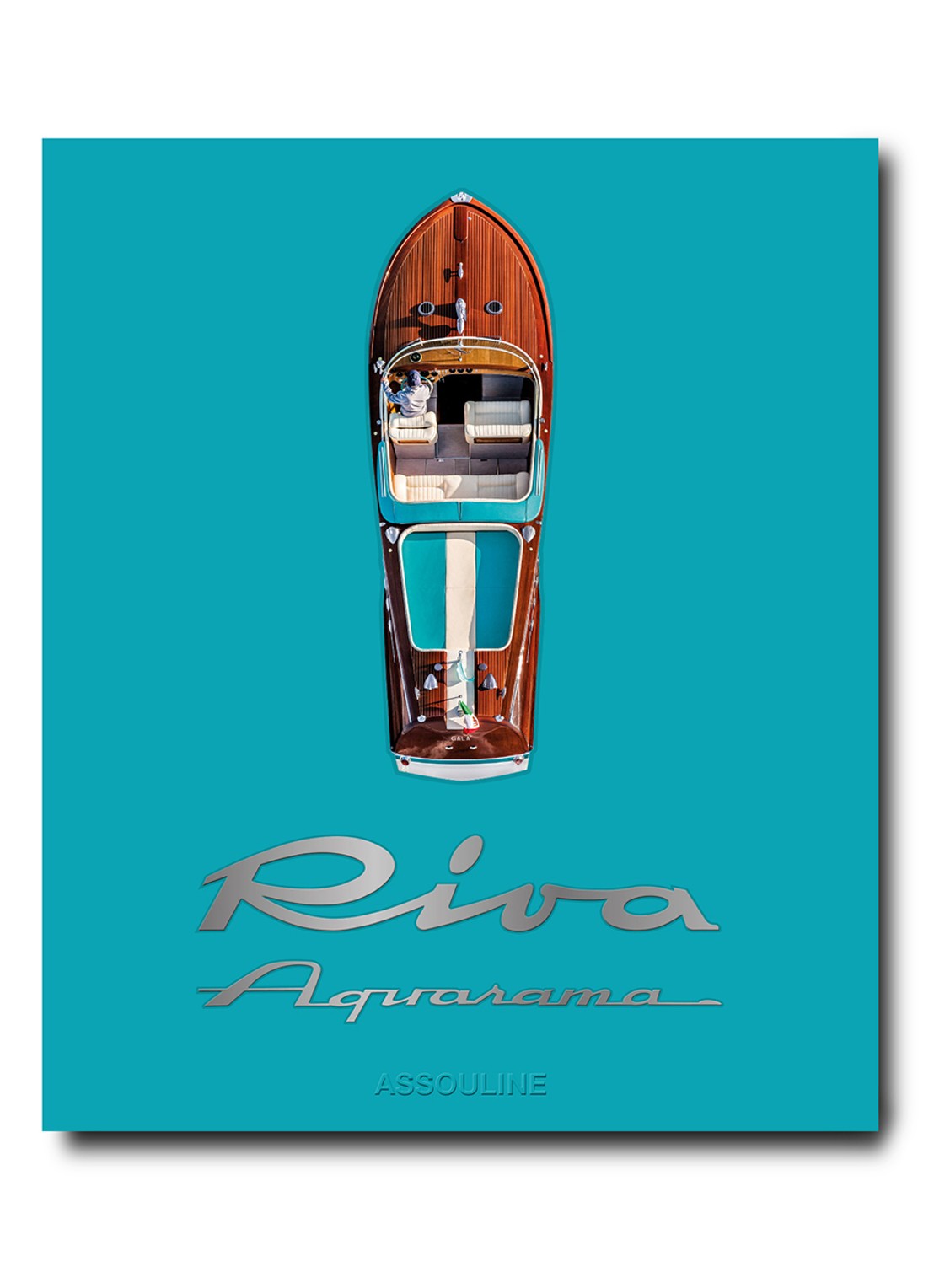 Assouline Riva Aquarama - voorkant turquoise