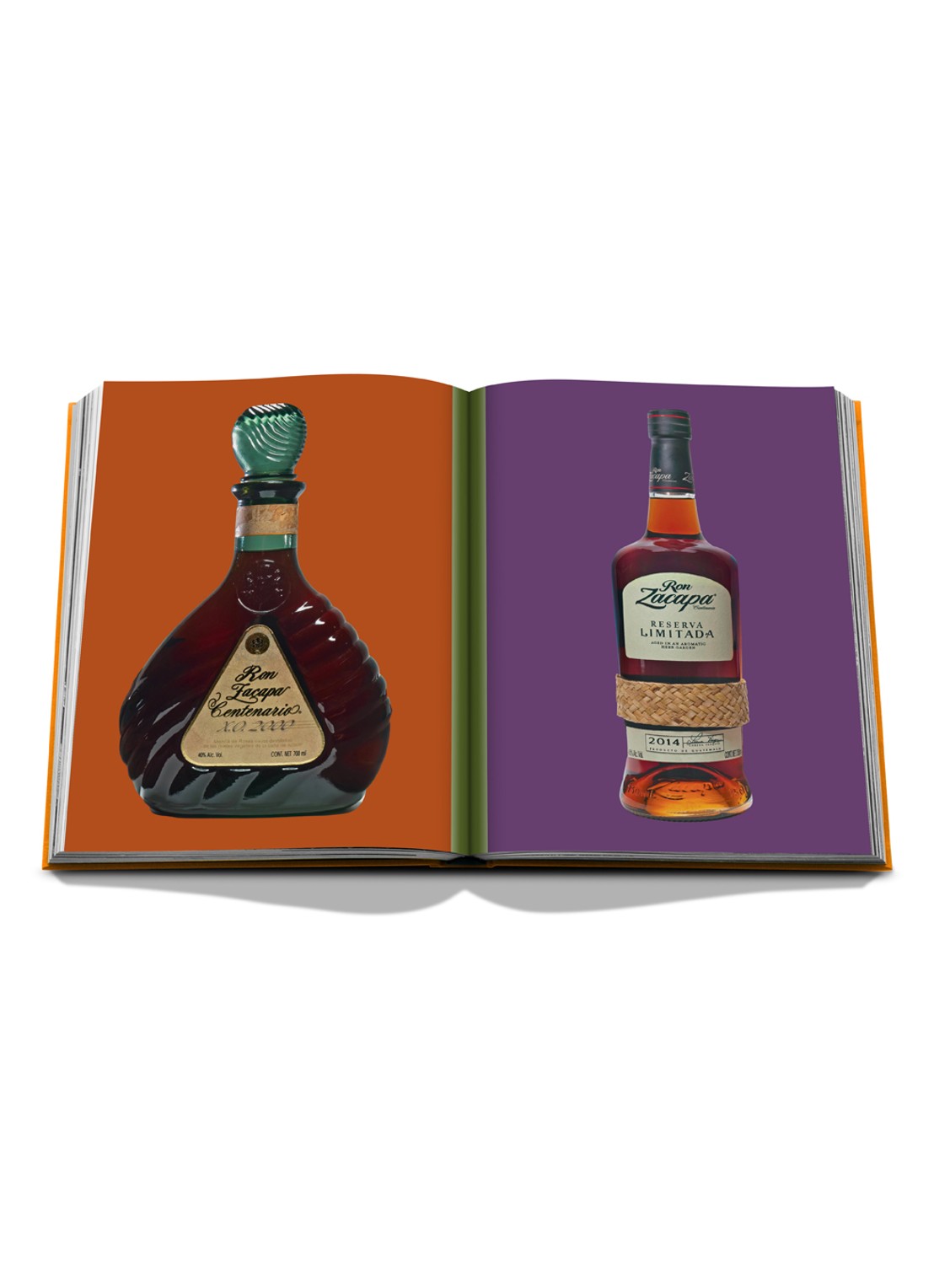 Assouline Ron Zacapa from Guatemala - detail 3 multicolor