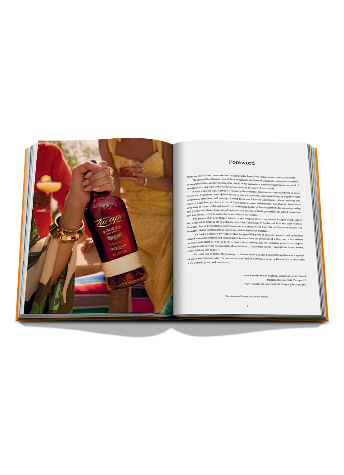 Assouline Ron Zacapa from Guatemala - voorkant 8 multicolor