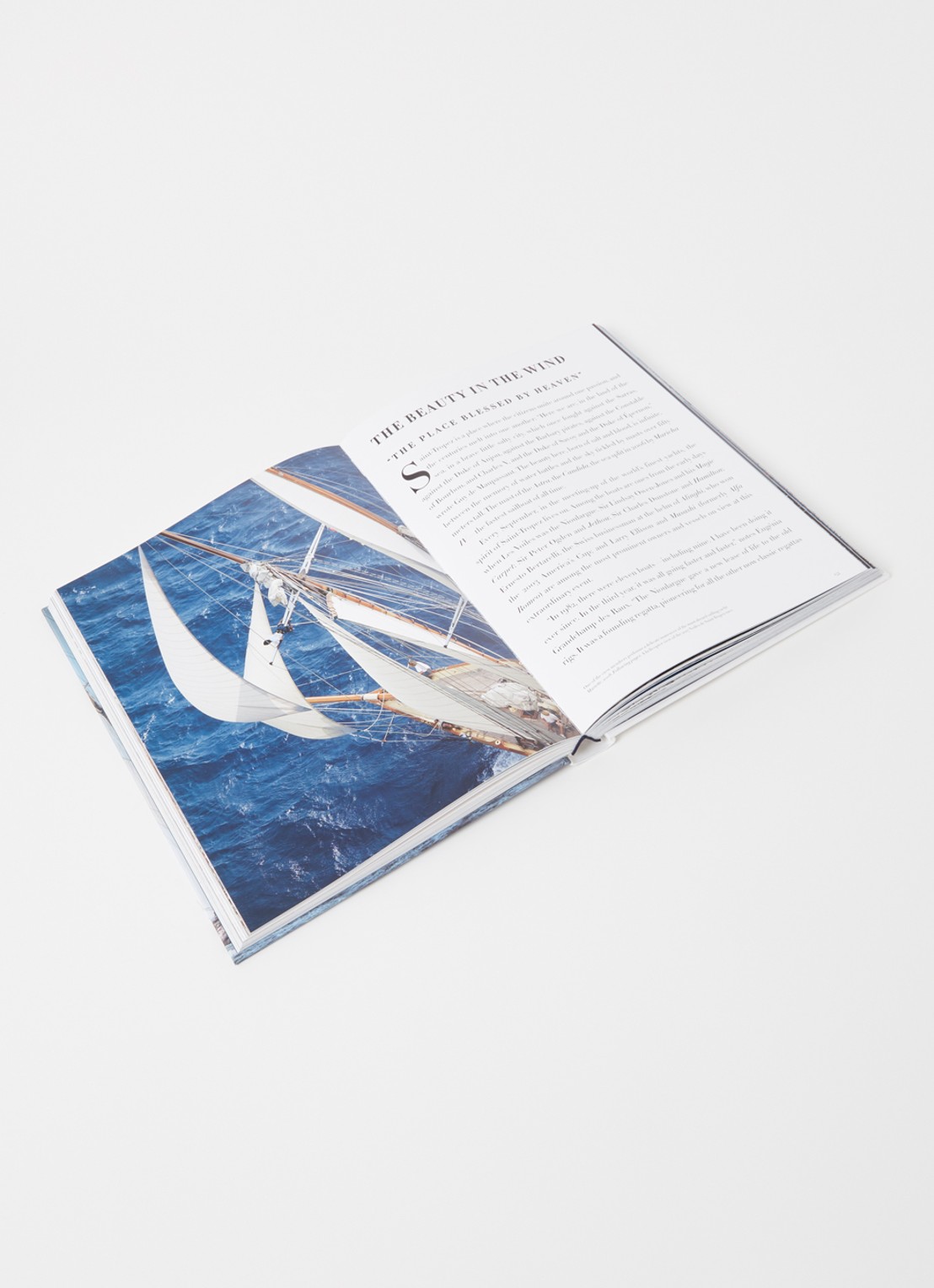 Assouline Saint-Tropez Yachting - voorkant 2 blauw