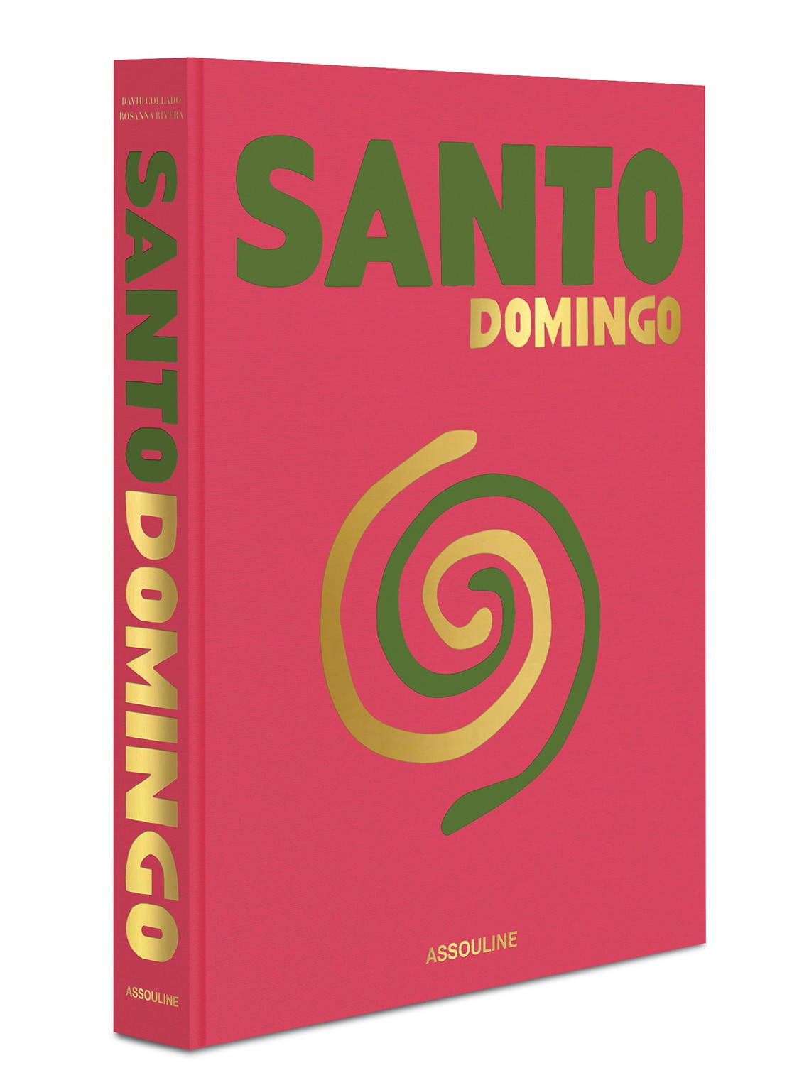 Assouline Santo Domingo - detail 3 roze