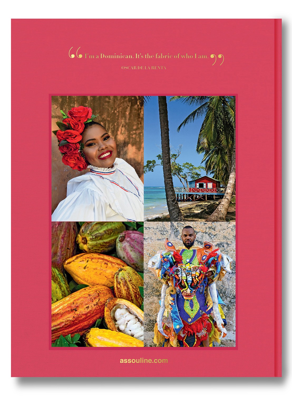 Assouline Santo Domingo - voorkant 2 roze
