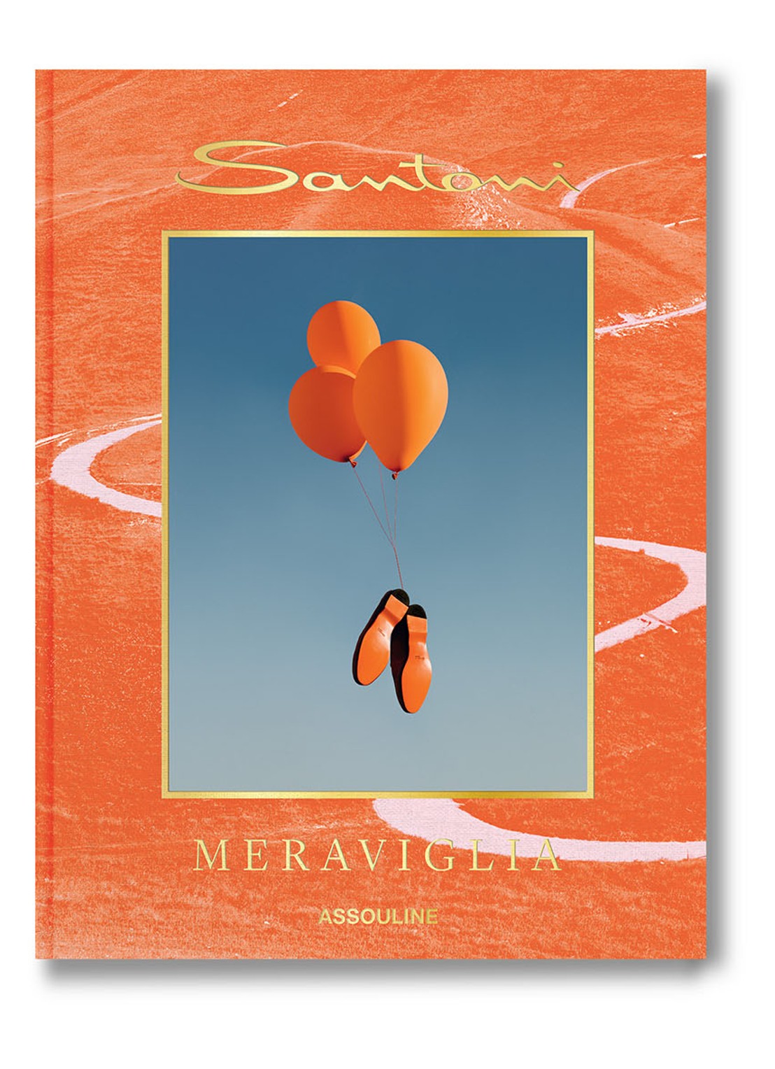 Assouline Santoni Meraviglia - voorkant orange