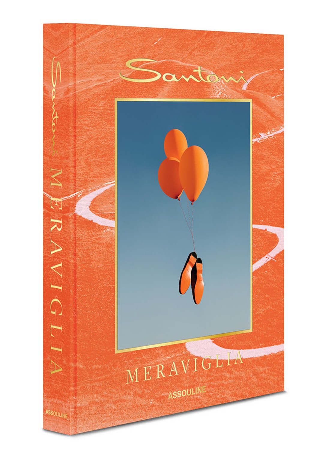 Assouline Santoni Meraviglia - voorkant 2 orange