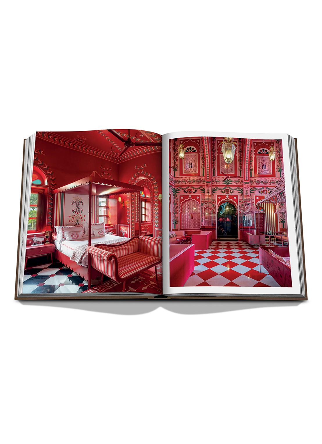 Assouline Secret Stays - detail bruin