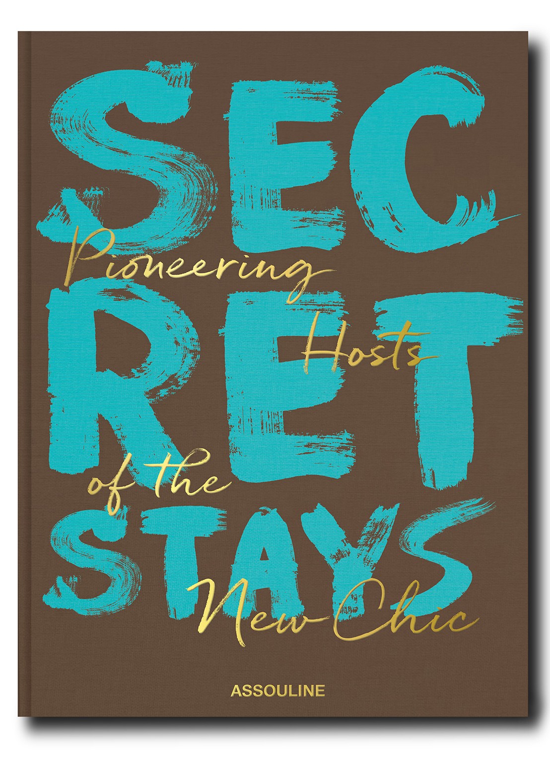Assouline Secret Stays - voorkant 5 bruin