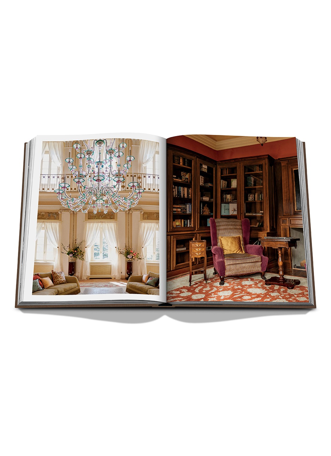 Assouline Secret Stays - voorkant 6 bruin