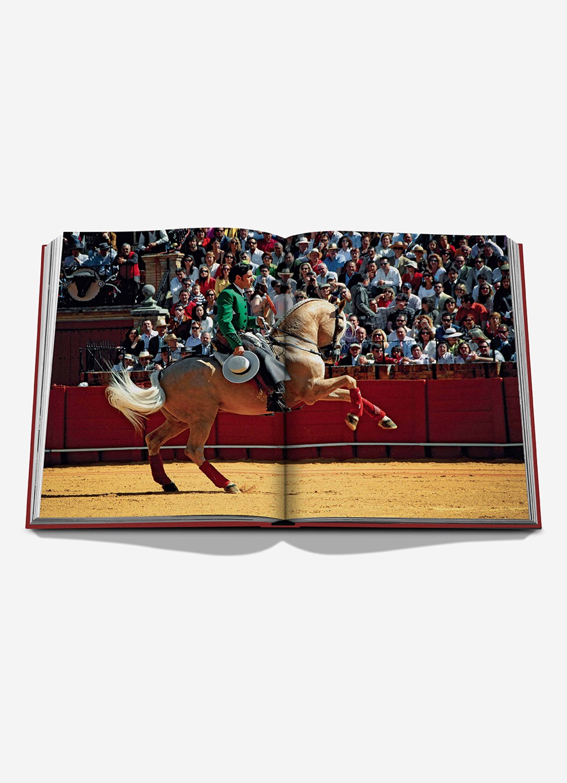 Assouline Sevilla Arte - detail 3 donkerrood