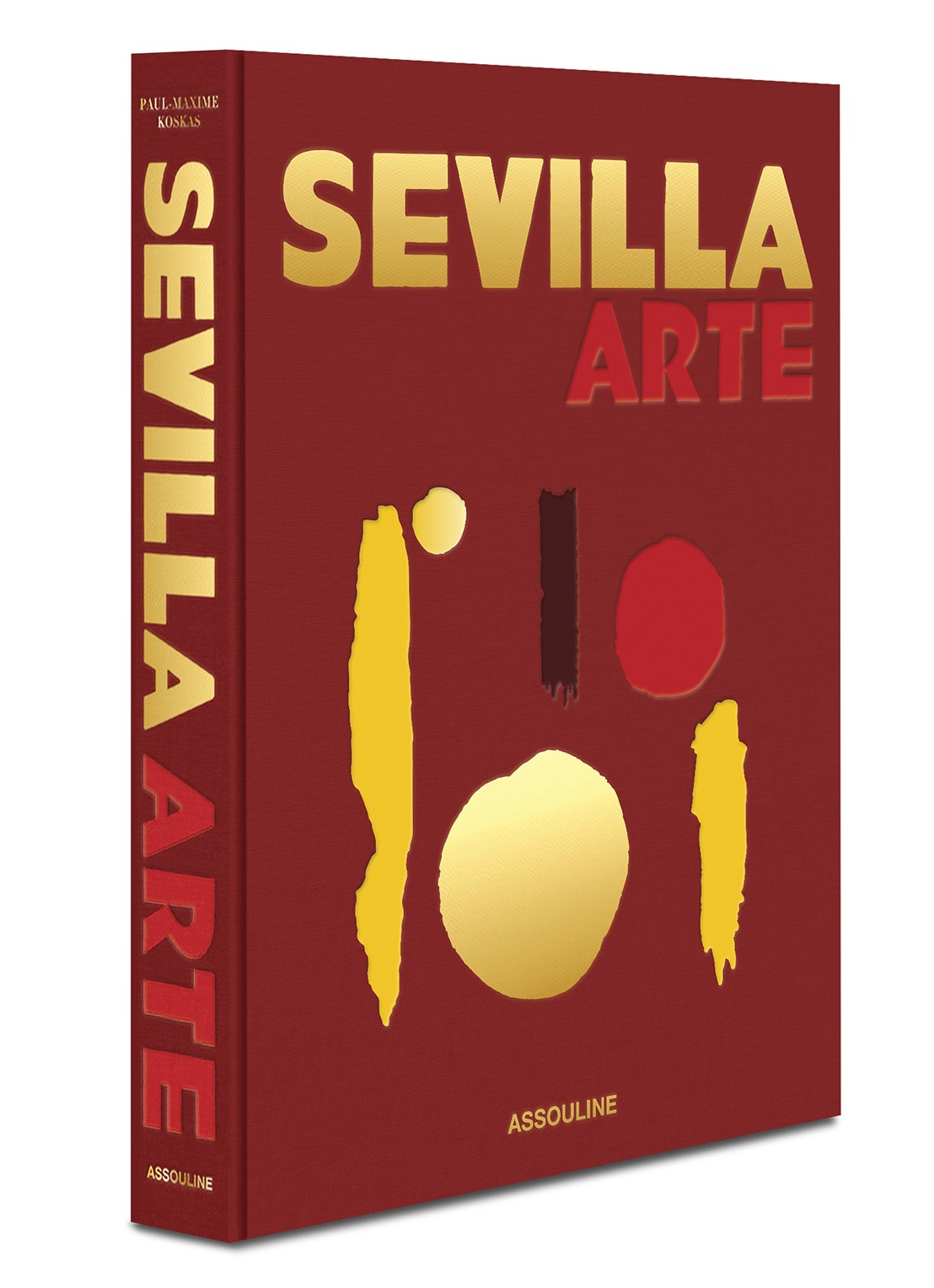Assouline Sevilla Arte - detail 6 donkerrood