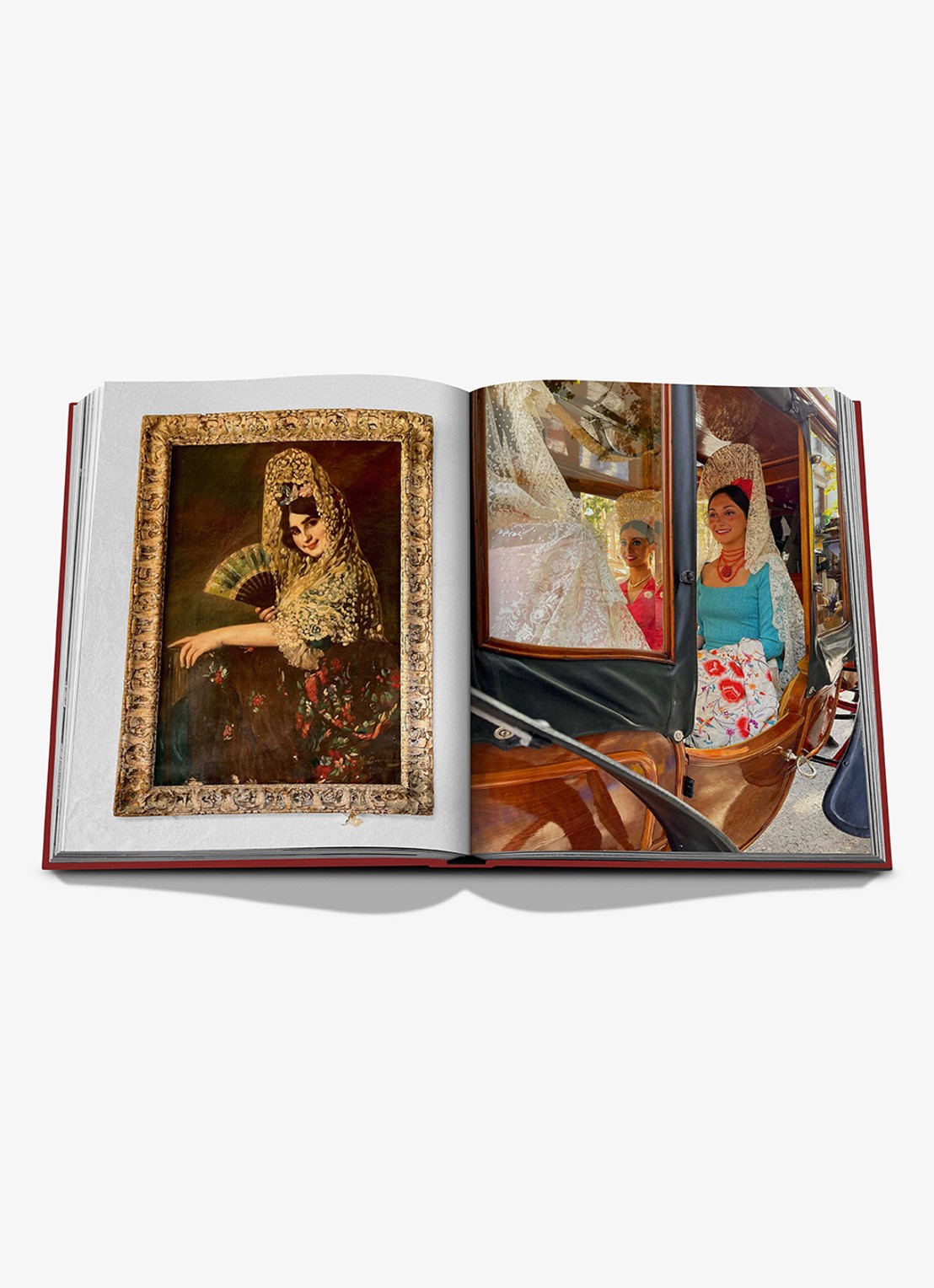 Assouline Sevilla Arte - voorkant 2 donkerrood