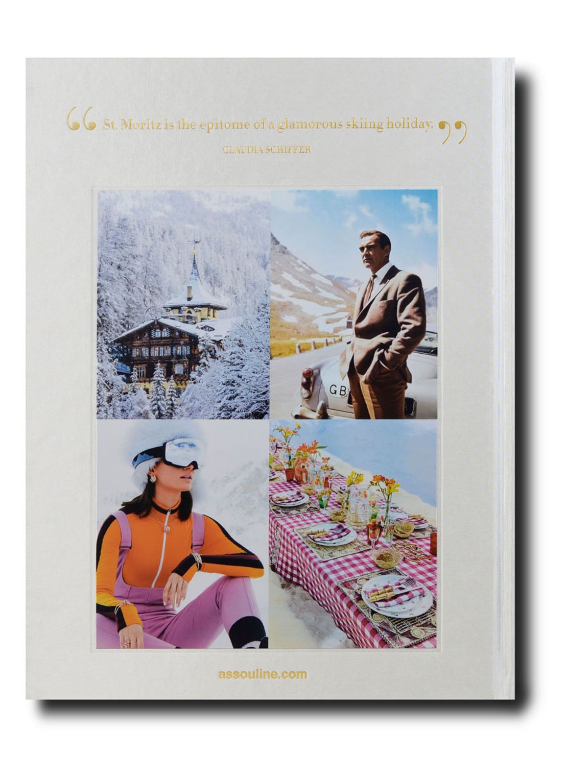 Assouline St. Moritz Chic - detail 3 creme